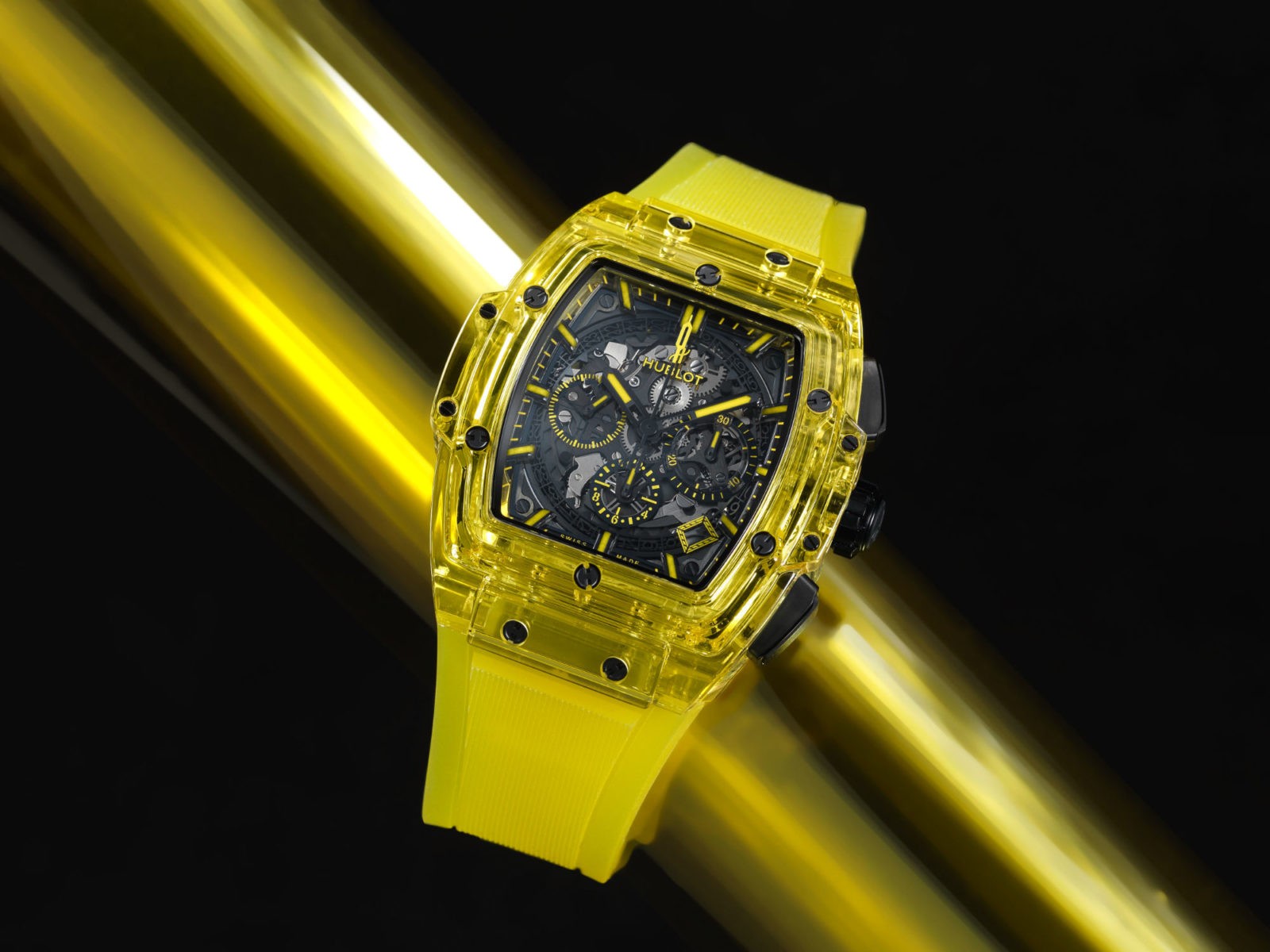 Yellow hublot clearance