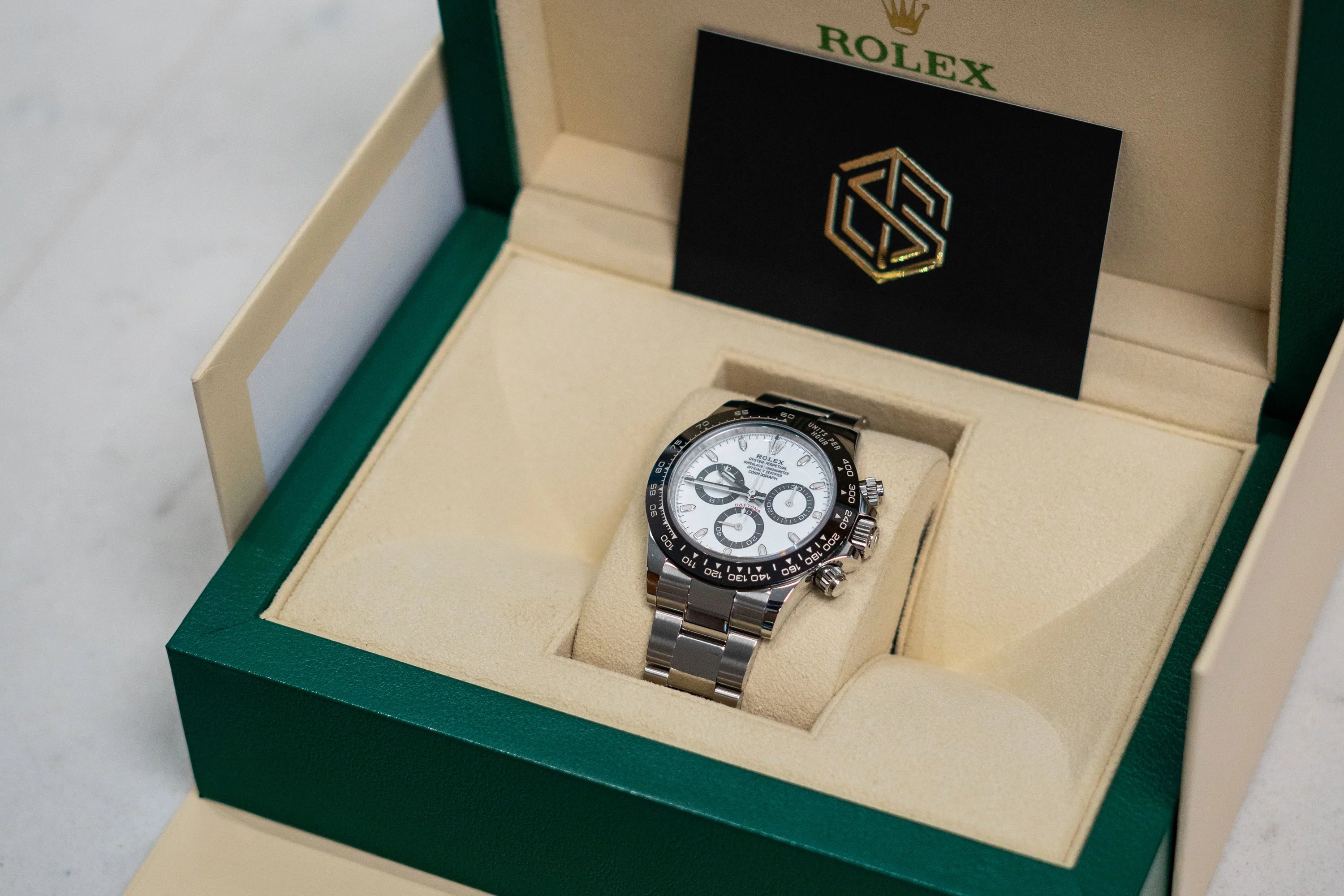 Rolex Daytona Buy Rolex with SwissTimepieces