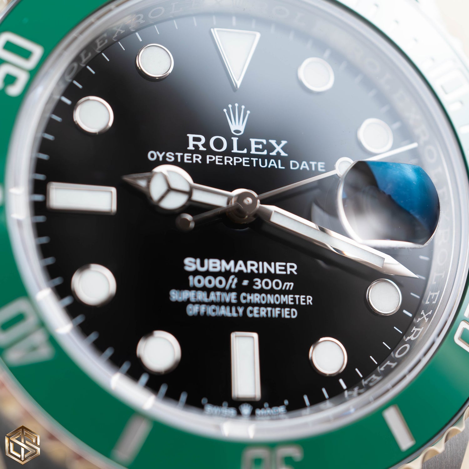 Rolex 126610LV Submariner Date 'Starbucks' 41mm 2022 Full Set Watch