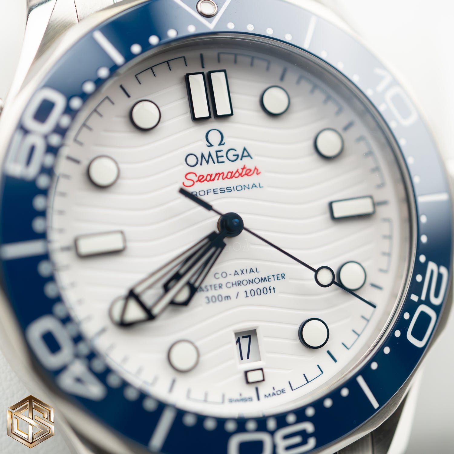 Omega 522.30.42.20.04.001 'Tokyo 2020' Seamaster Diver 300m Full Set Watch