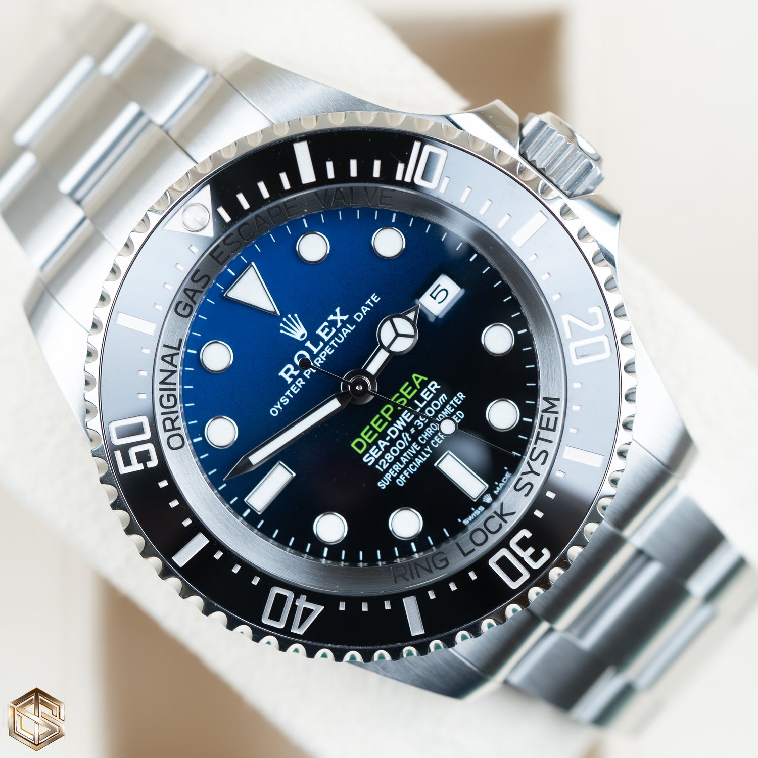 Rolex 126660 UNWORN Sea-Dweller DeepSea James Cameron 2021 Full UK Set Watch