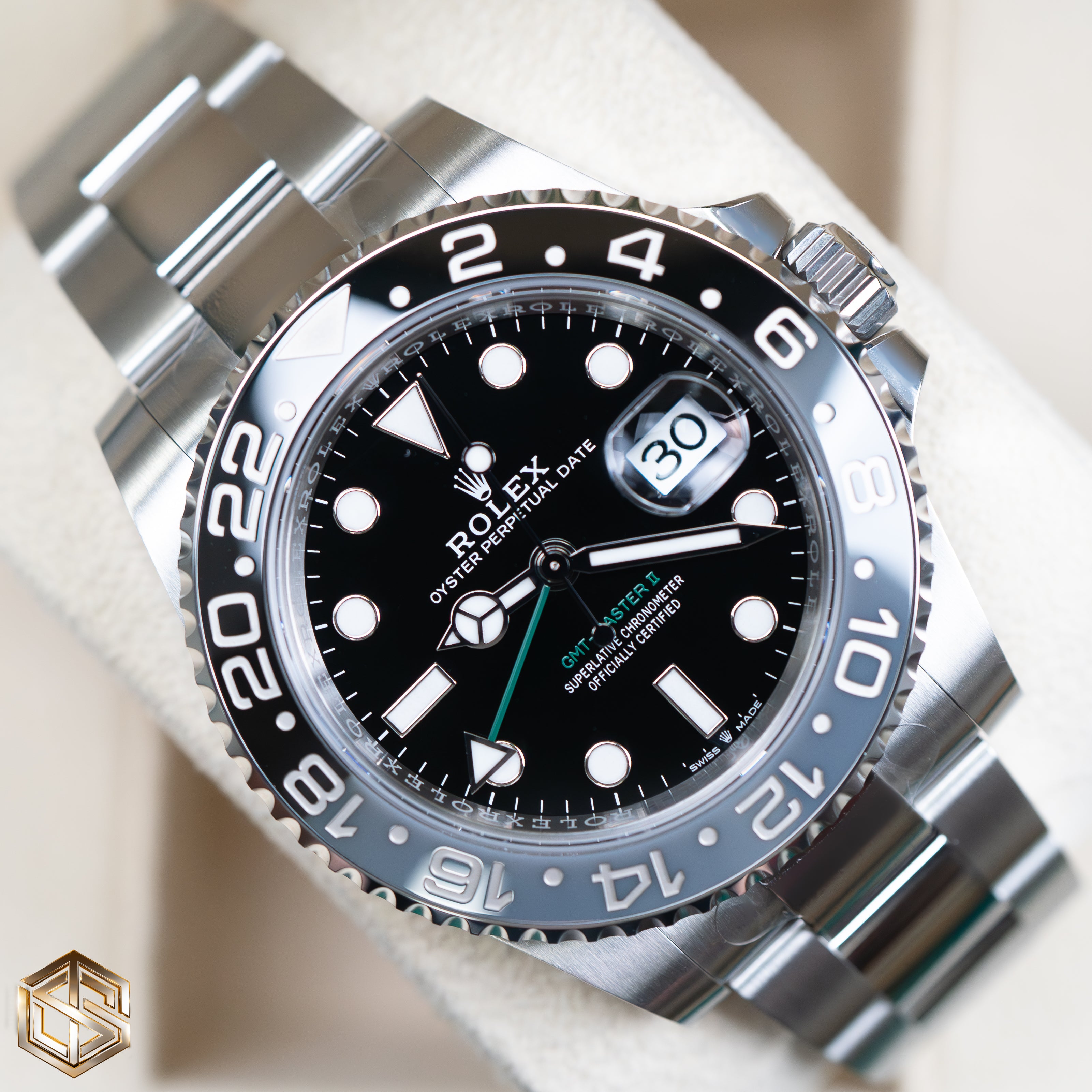 Rolex 126710GRNR 2024 NEW MODEL GMT-Master II 'Bruce Wayne' Oyster ...