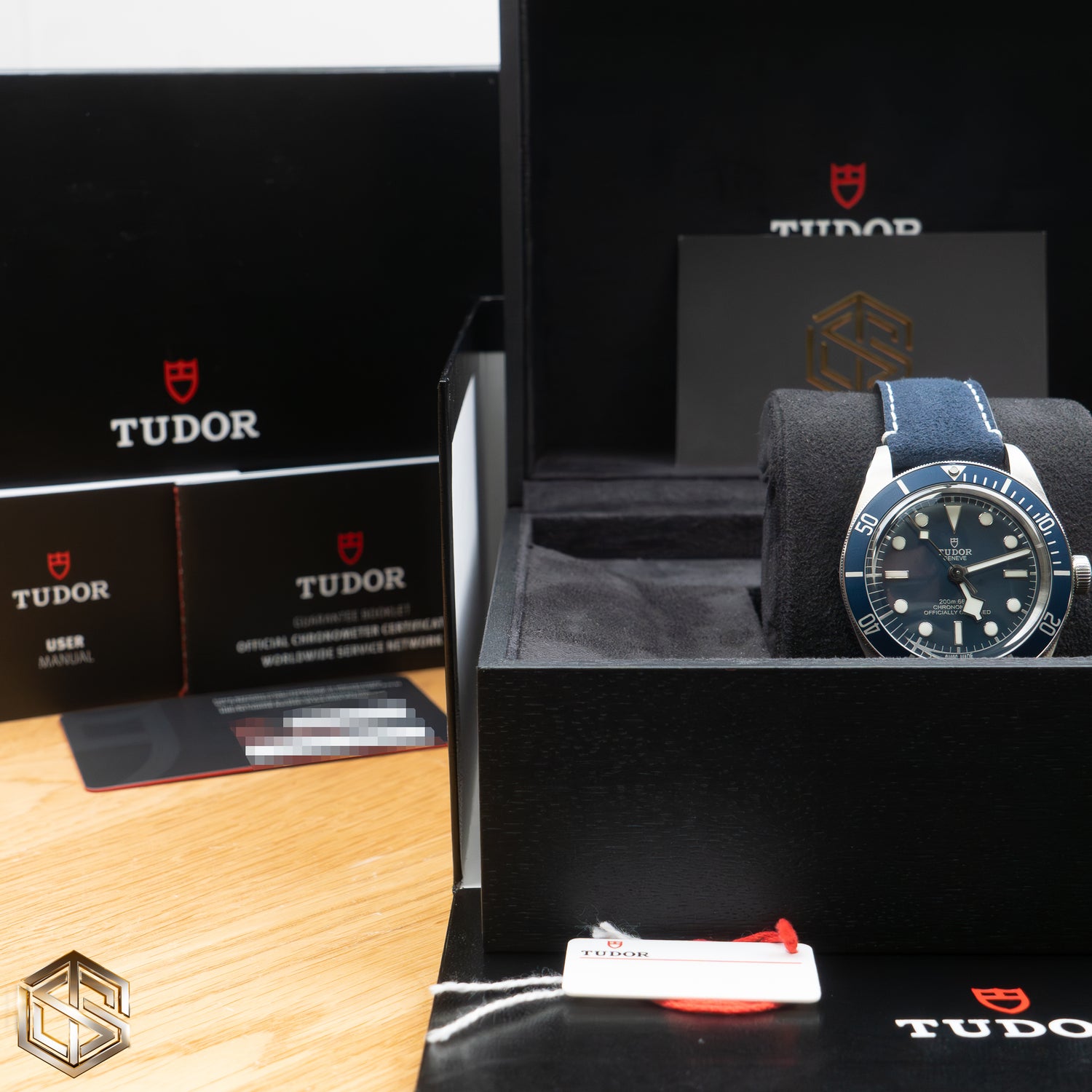 Tudor 79030B Black Bay Fifty-Eight Blue Dial 2022 Full Set Watch