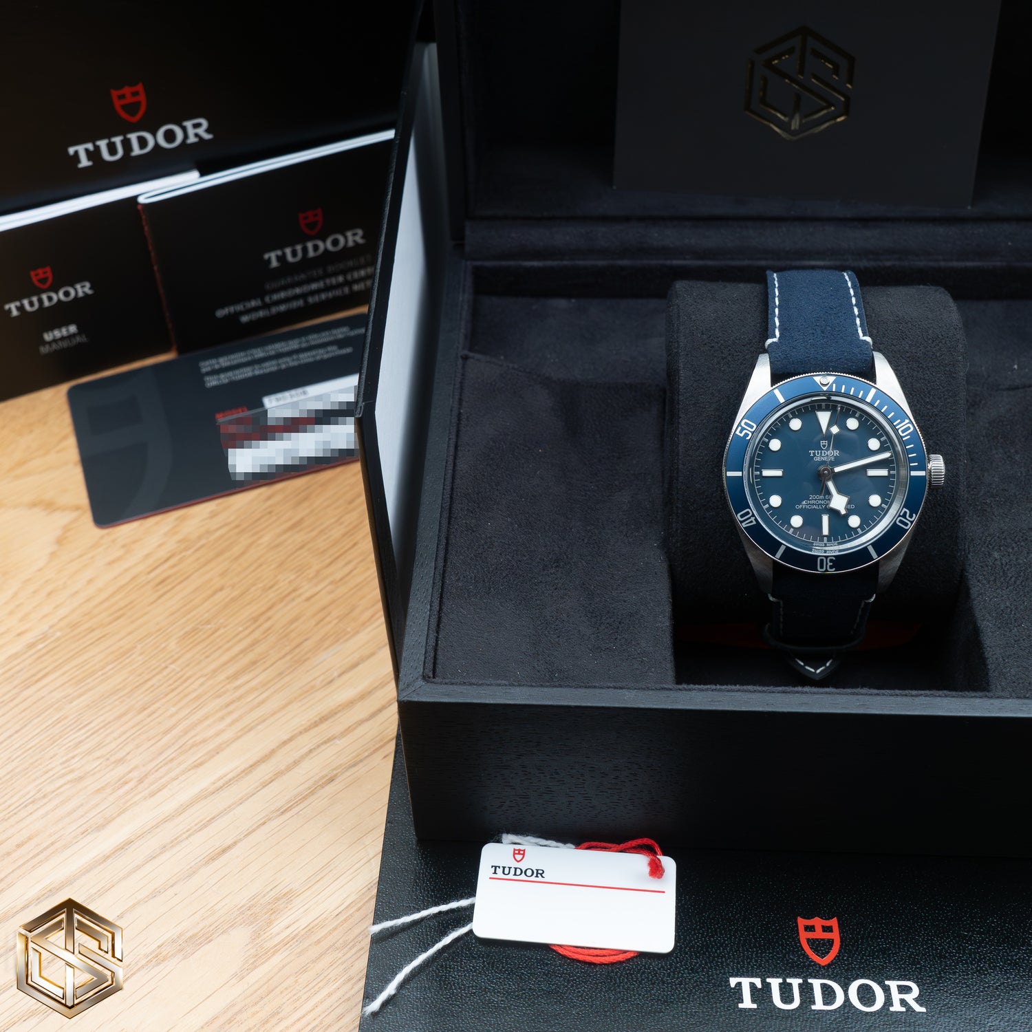 Tudor 79030B Black Bay Fifty-Eight Blue Dial 2022 Full Set Watch