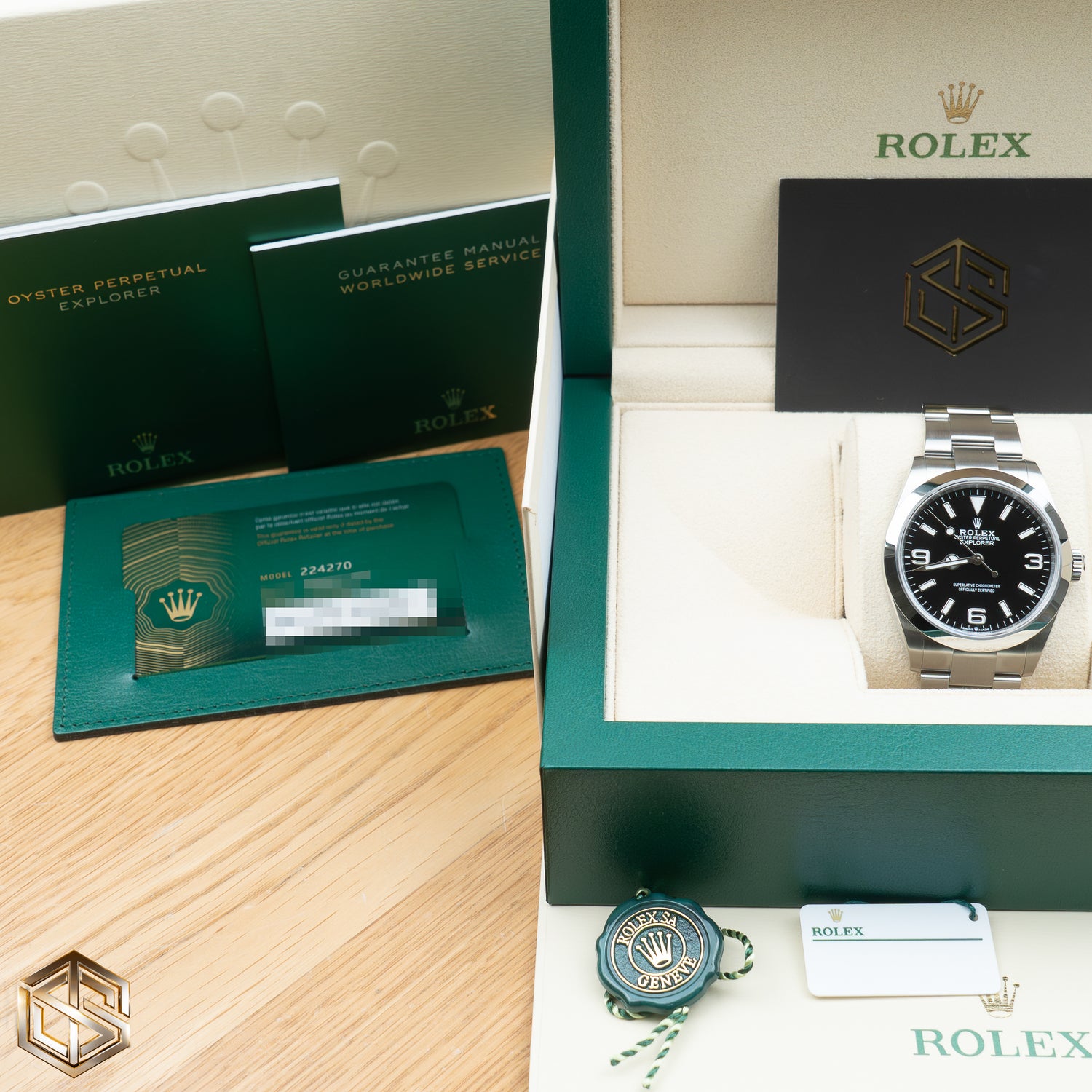 Rolex 224270 Explorer 40 NEW MODEL 2024 Full UK Set Watch