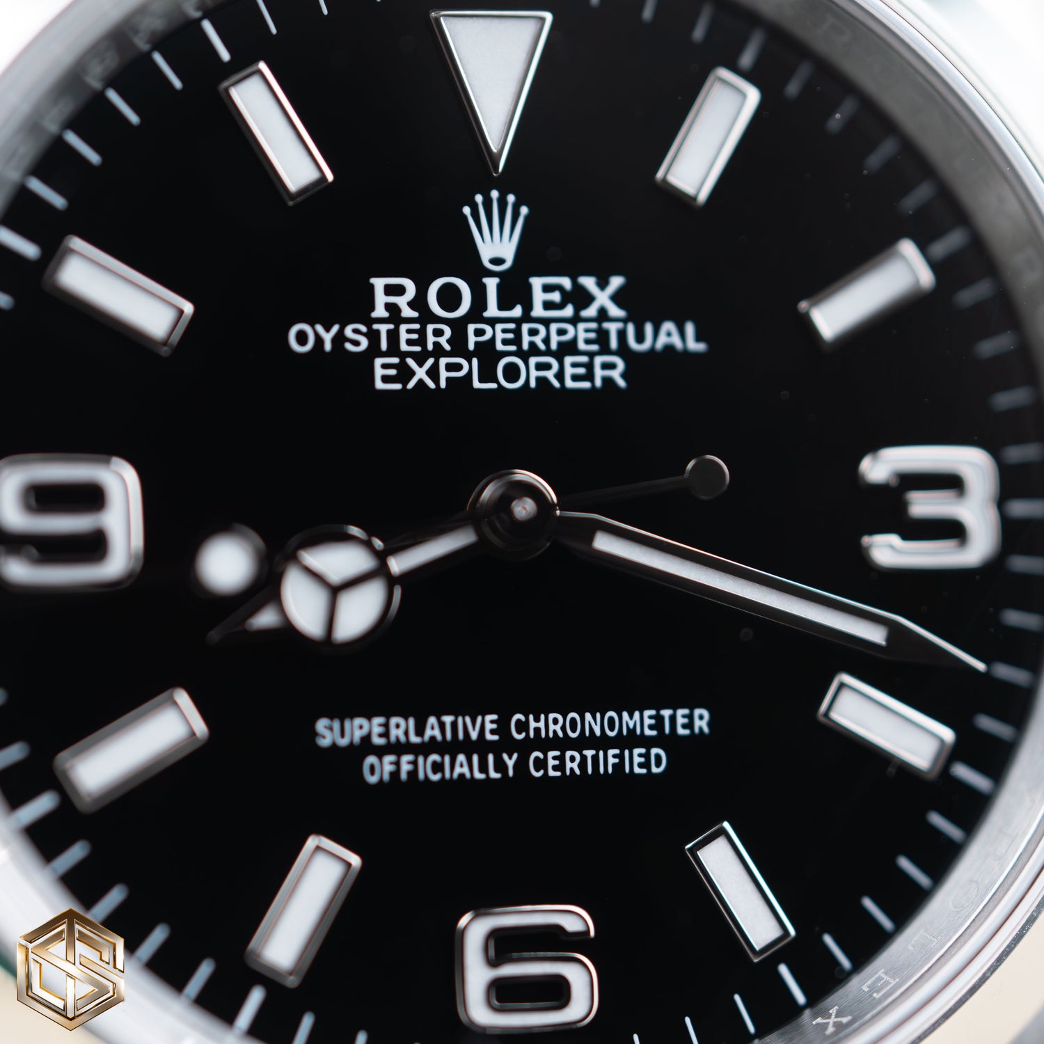 Rolex 124270 UNWORN 2024 Explorer 36 Black Dial Full Set Watch