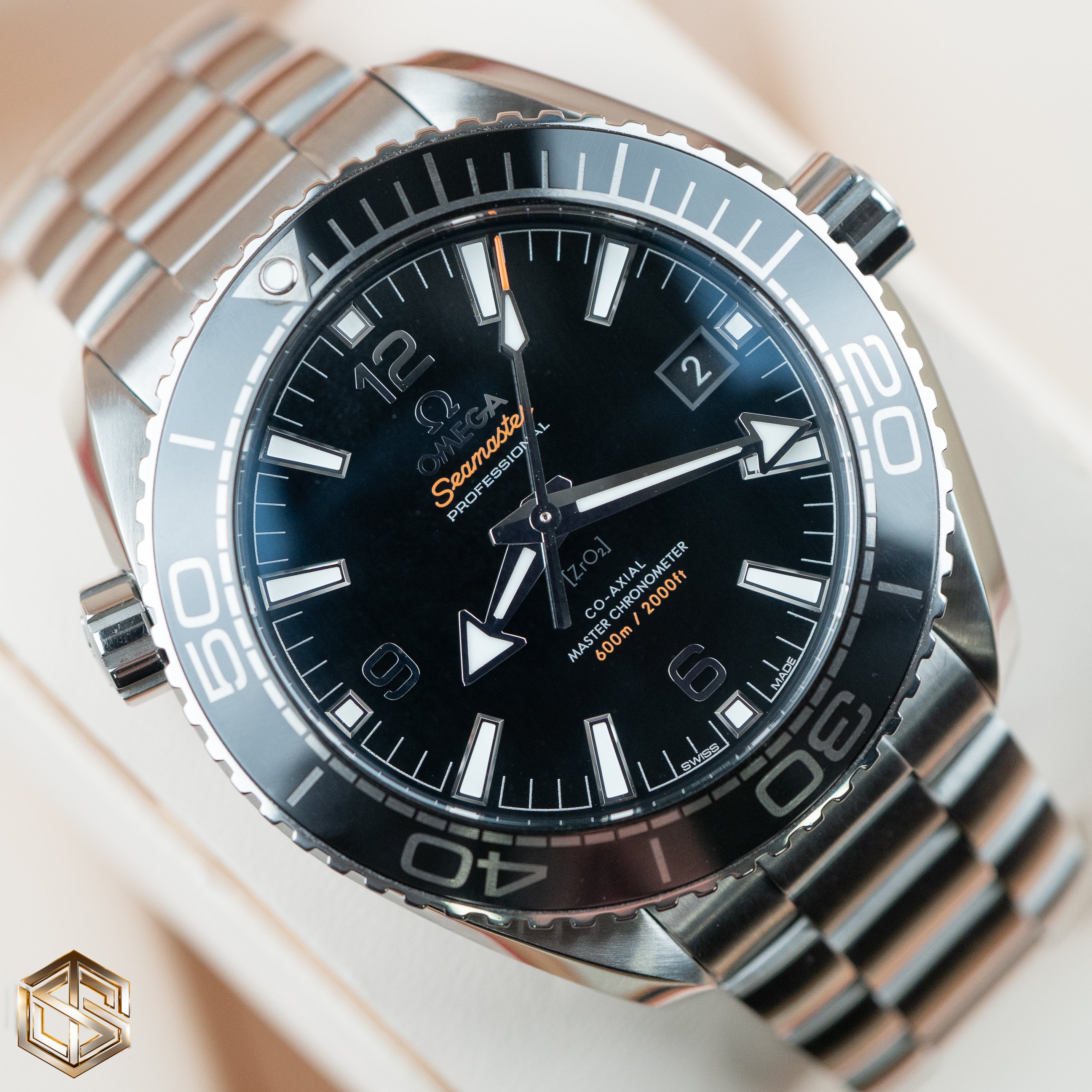 Omega 215.30.44.21.01.001 Seamaster Planet Ocean 600m 43.5mm 2017 Watch |  SwissTimepieces