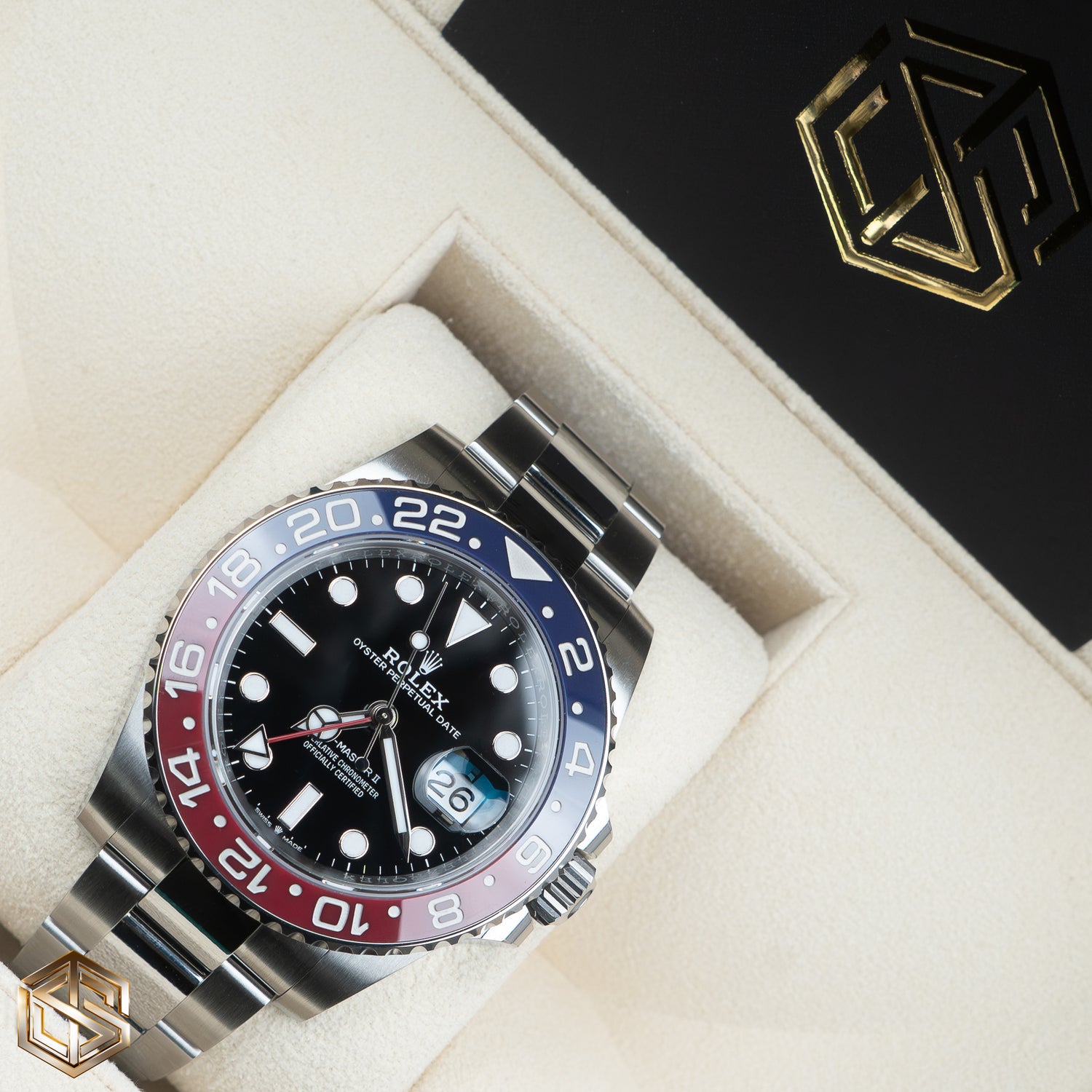 Rolex 126710BLRO UNWORN GMT-Master II 'Pepsi' Oyster Bracelet 2023 Full Set Watch