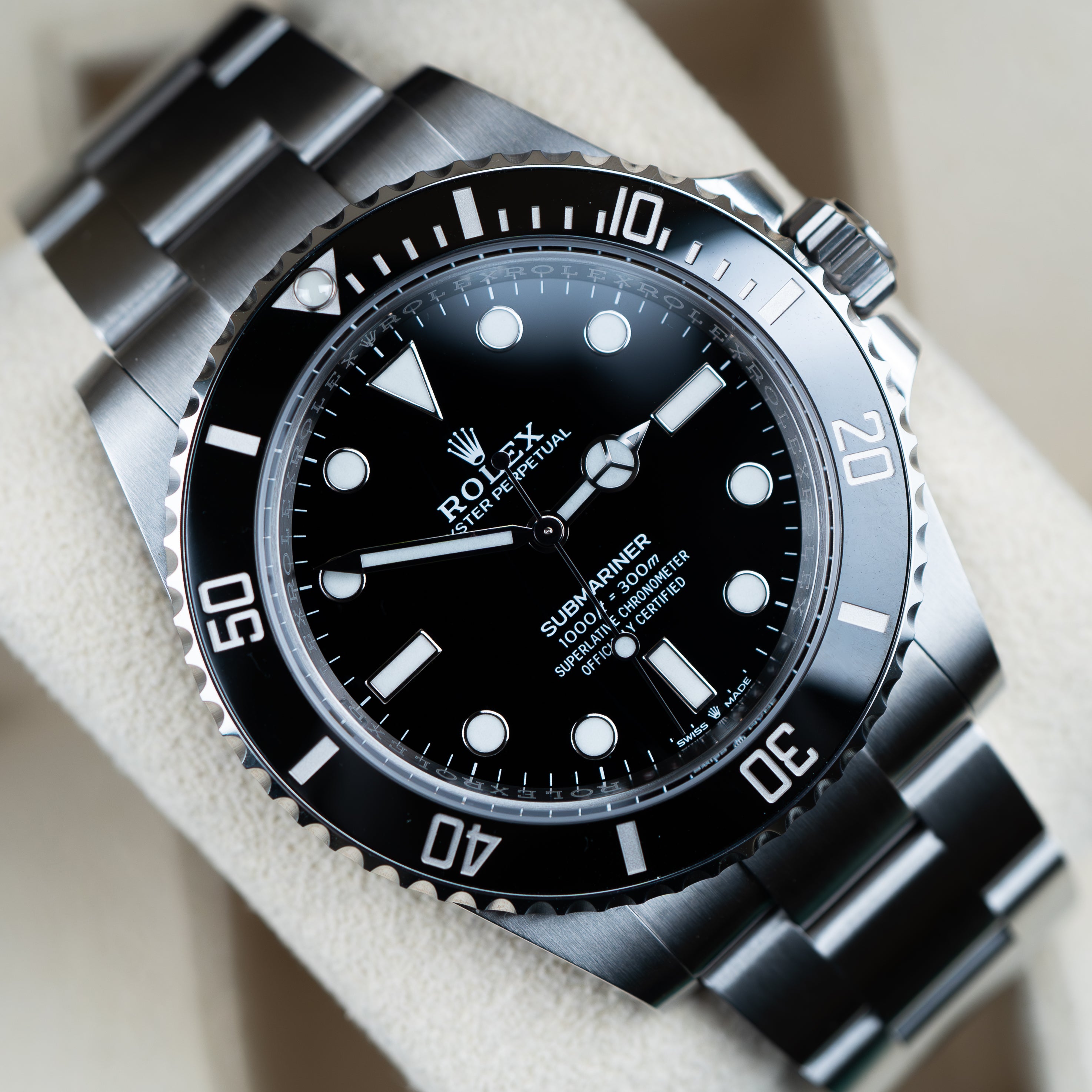 Rolex submariner discount no date 41mm