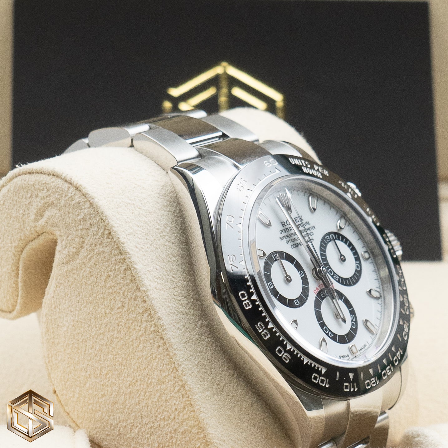 Rolex 116500LN Daytona Ceramic White 'Panda' Dial 2021 Full Set Watch