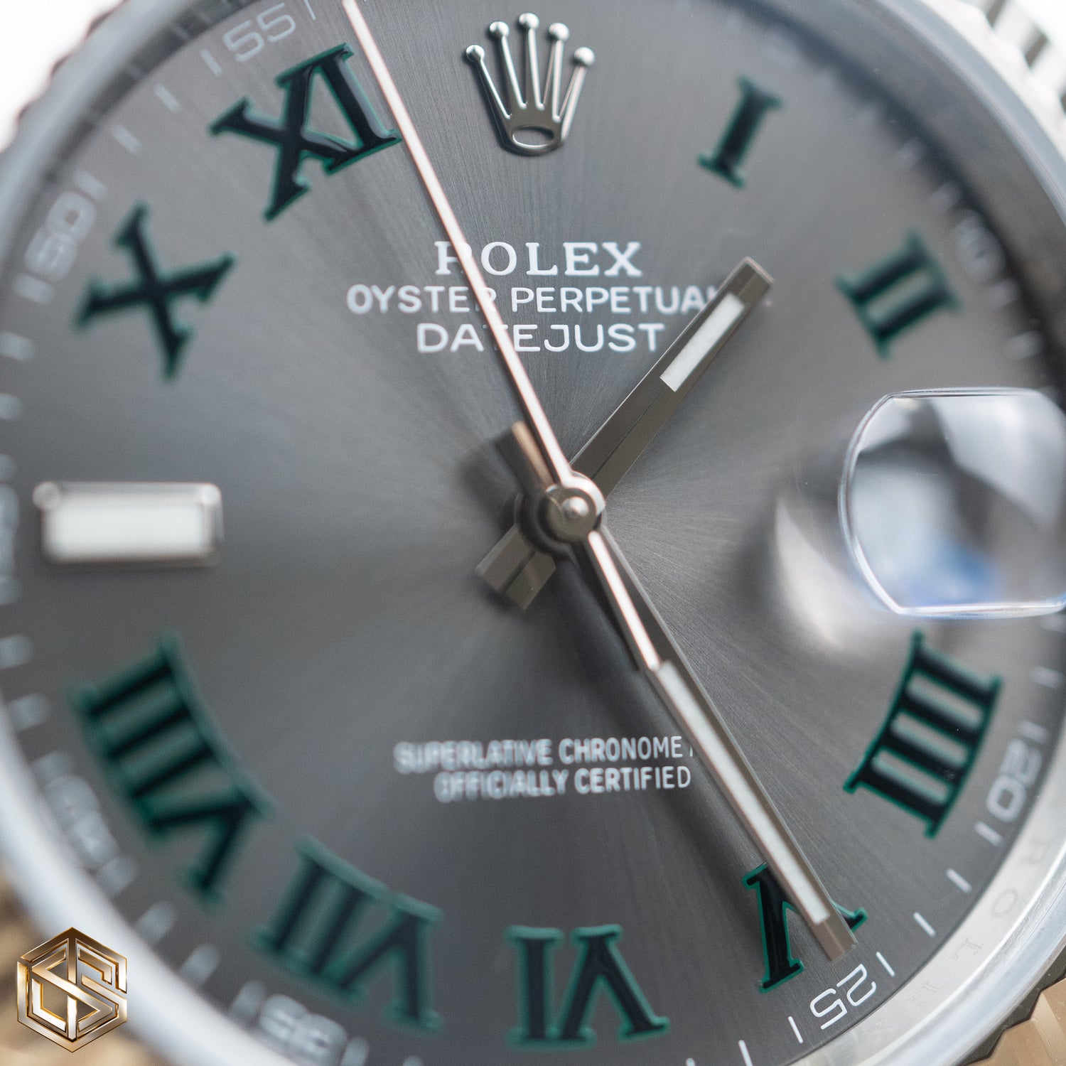 Rolex 126334 Datejust 41 'Wimbledon' Dial Jubilee 2020 Full Set Watch