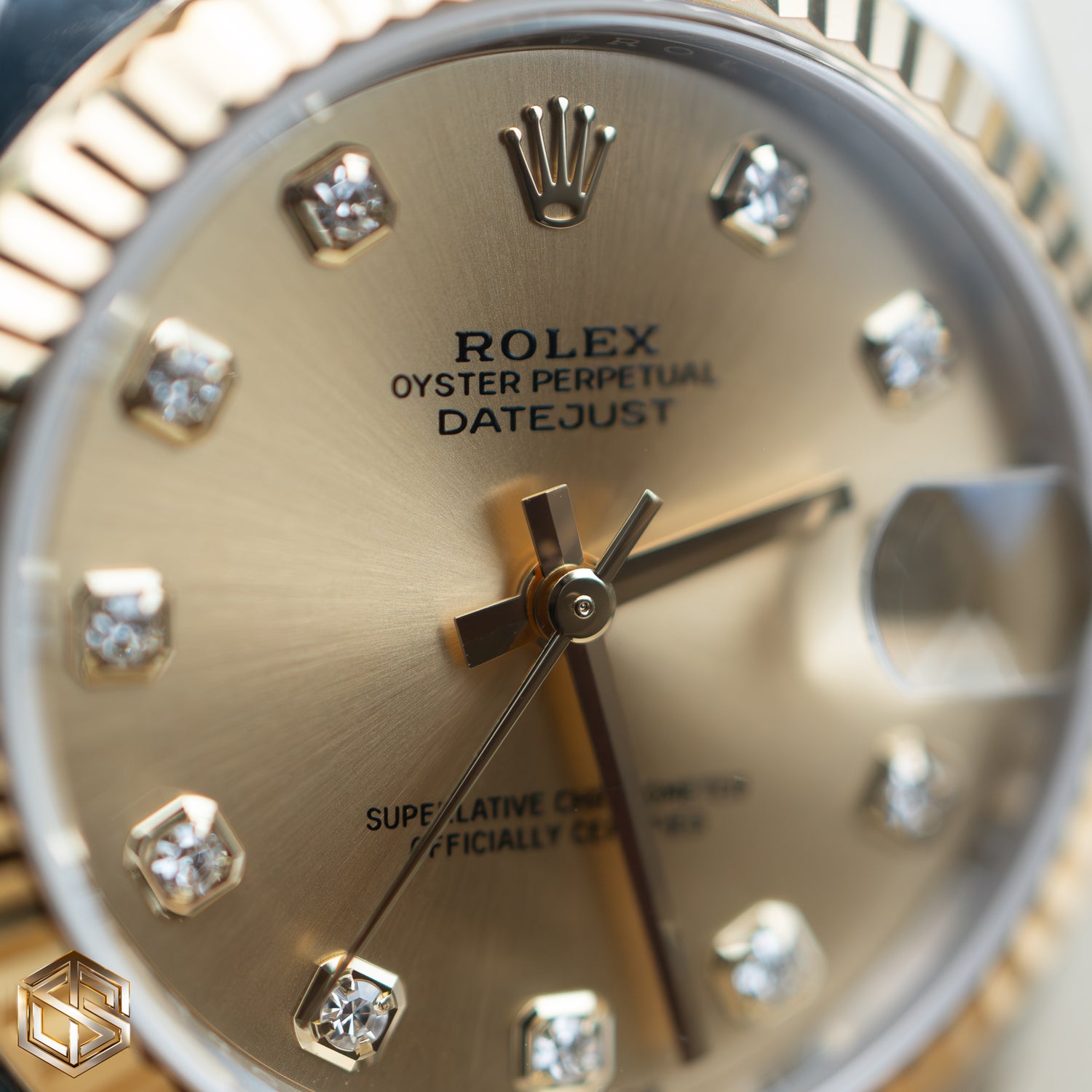 Rolex 178273 UNWORN Datejust 31mm Champagne Diamond Dial Jubilee Bracelet 2017 Watch