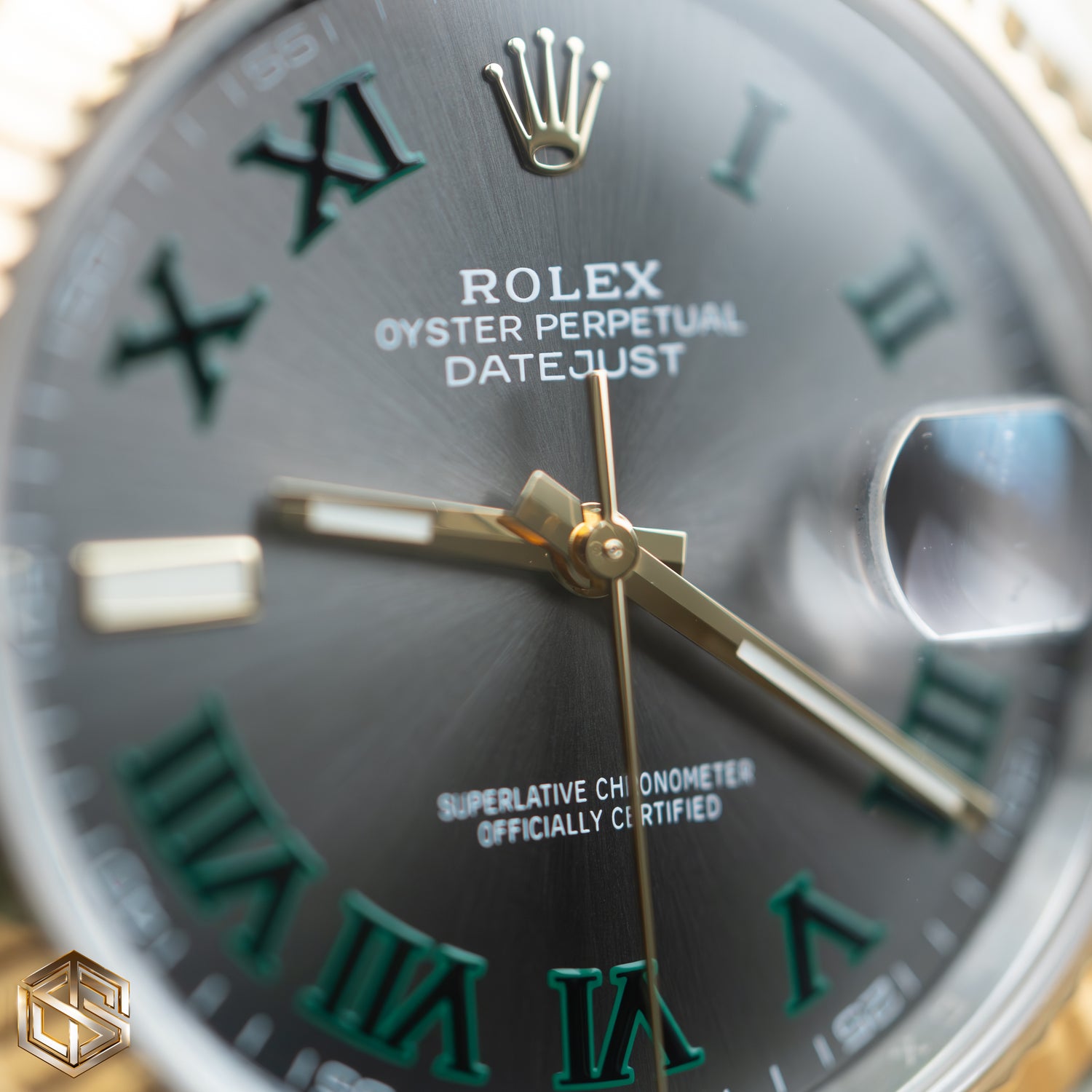 Rolex 126333 Datejust 41 Wimbledon Dial Bi-Metal Jubilee Bracelet 2020 Full Set Watch