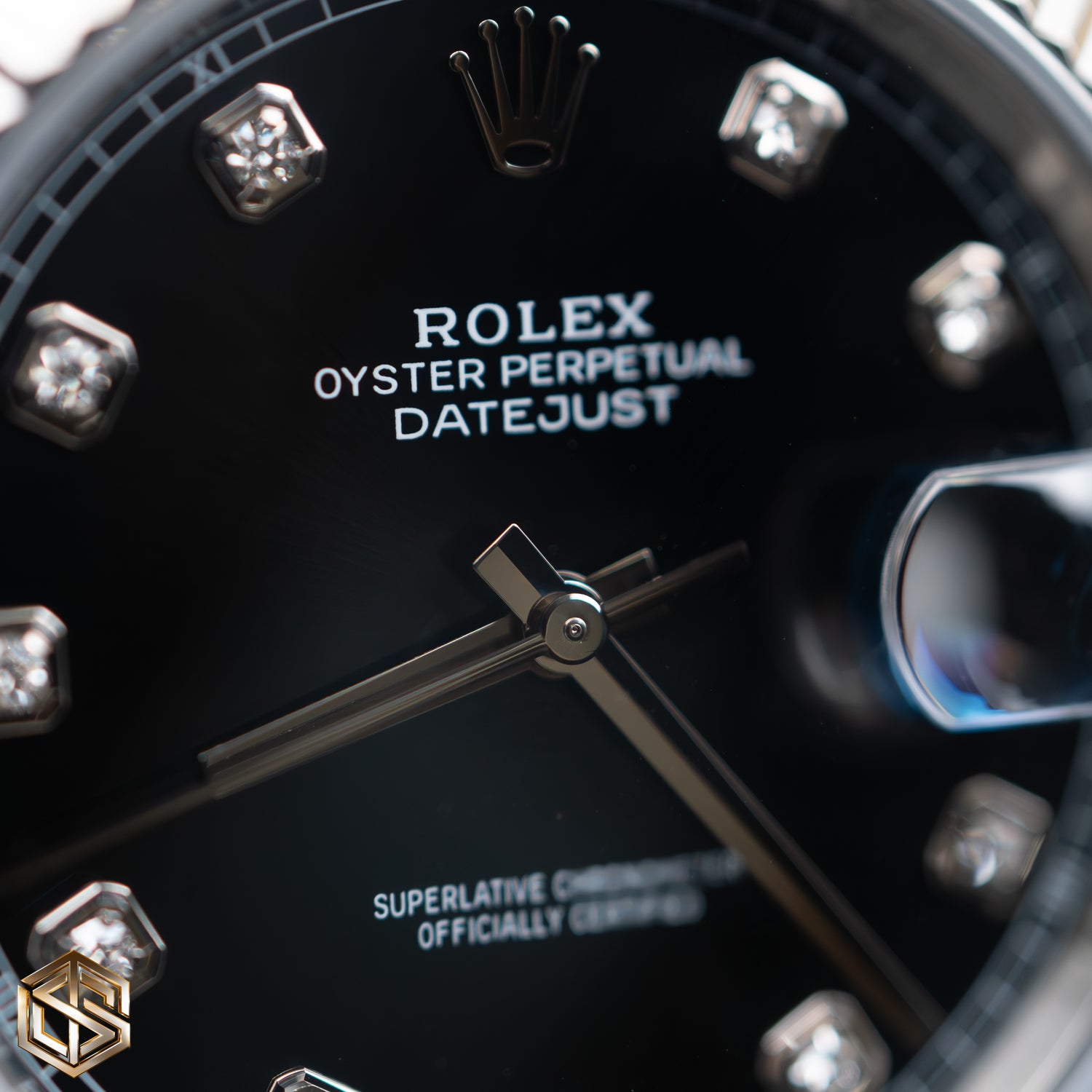 Rolex 126334 Datejust 41 Black Diamond Dial Oyster 2021 Full Set Watch