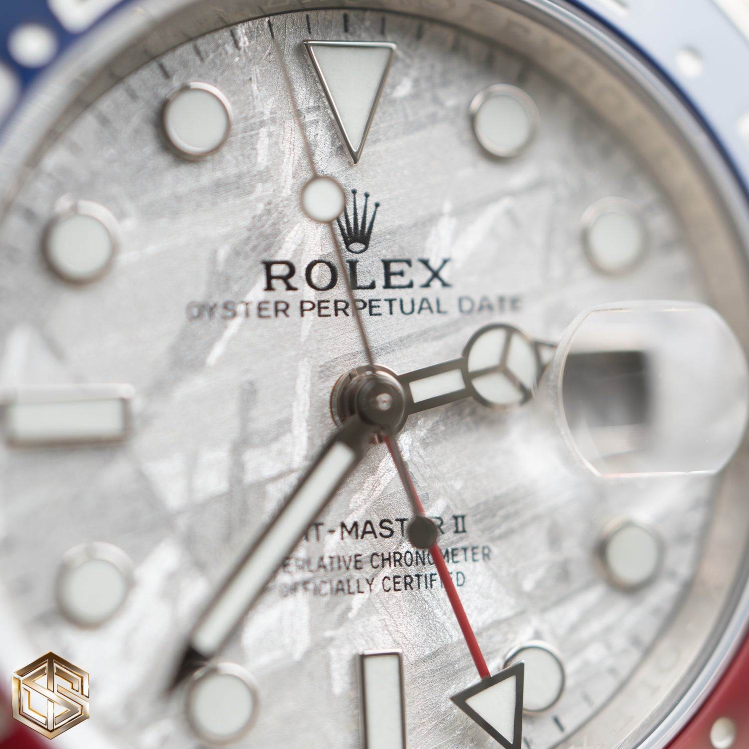 Rolex 126719BLRO Meteorite Dial GMT-Master II 'Pepsi' Oyster Bracelet 2021 Watch