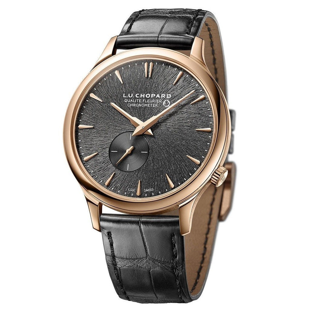 CHOPARD L.U.C Xps Twist 18 carat Rose Gold Mens Watch 161945 5001