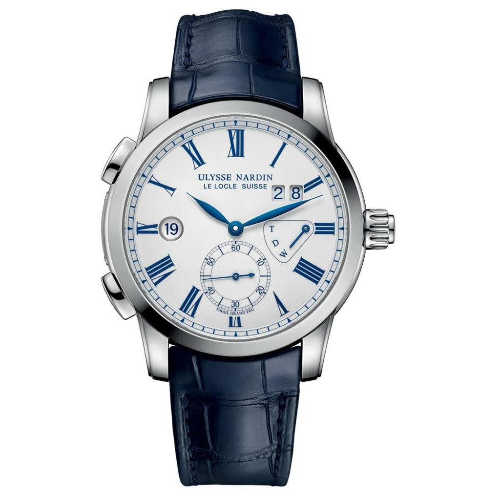 Ulysse Nardin Classico Automatic Stainless Steel White Dial Mens