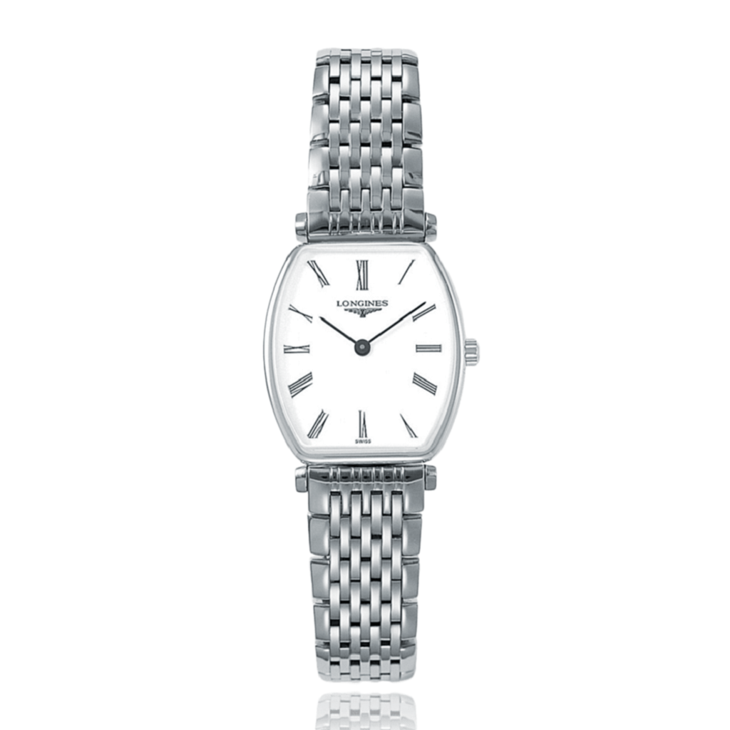 LONGINES La Grande Classique White Stainless Steel Quartz Ladies Watch L42054116