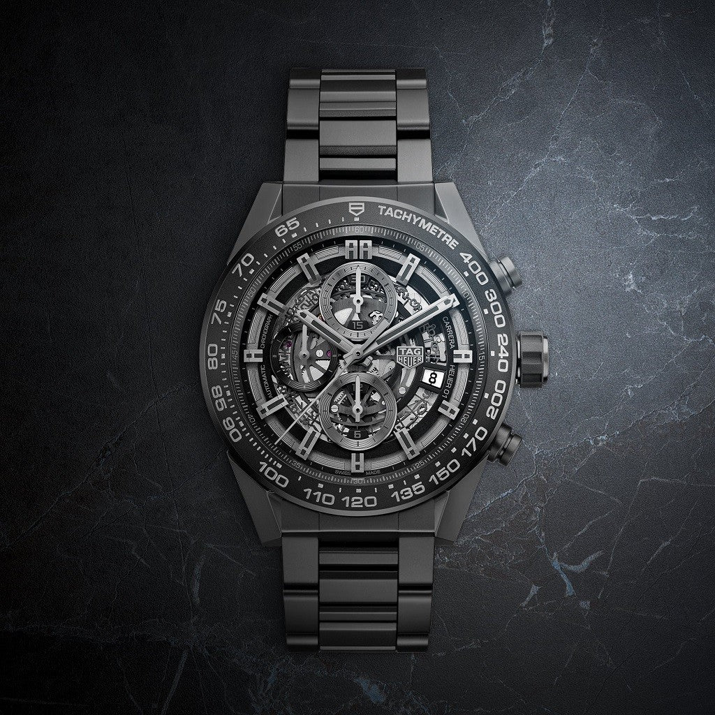 Tag heuer ceramic bracelet sale