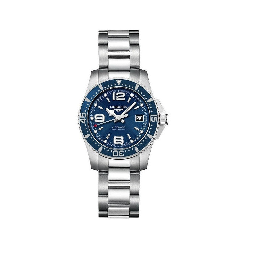 Longines HydroConquest Automatic Stainless Steel Blue Dial Ladies Watch L32844966