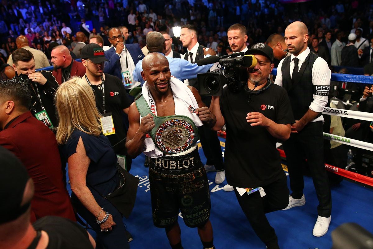 Mayweather and Hublot Triumph in Vegas