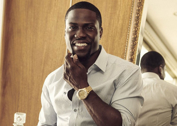 Kevin Hart's Watch Collection