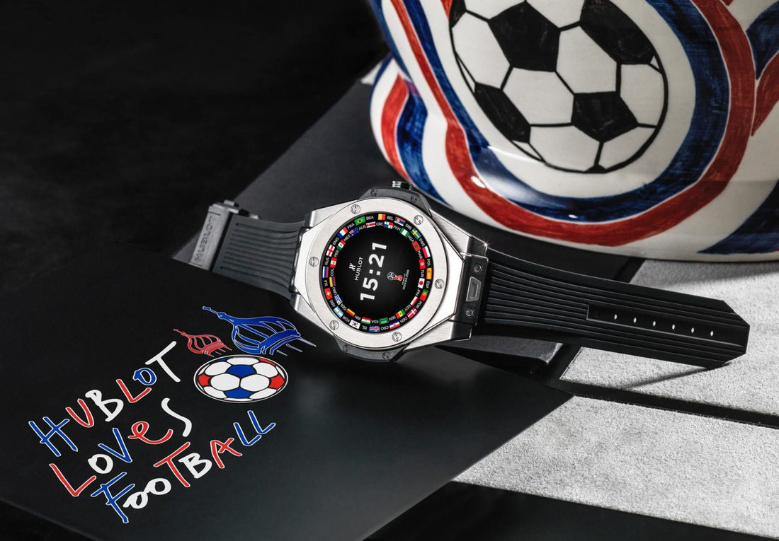 HUBLOT'S ALL NEW 2018 WORLD CUP SMARTWATCH