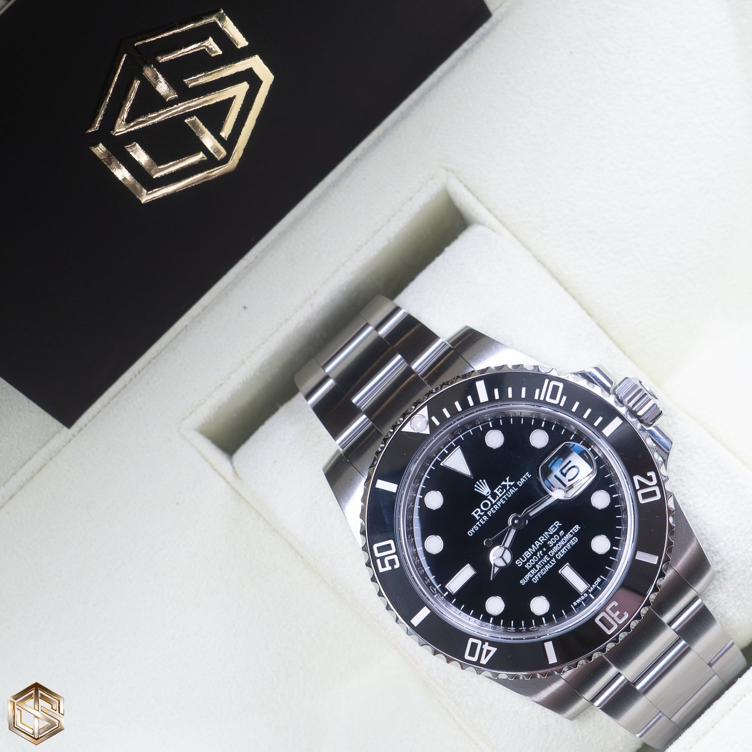 Rolex 116610LN Submariner Date Discontinued 40mm 2011 Full Set Watch