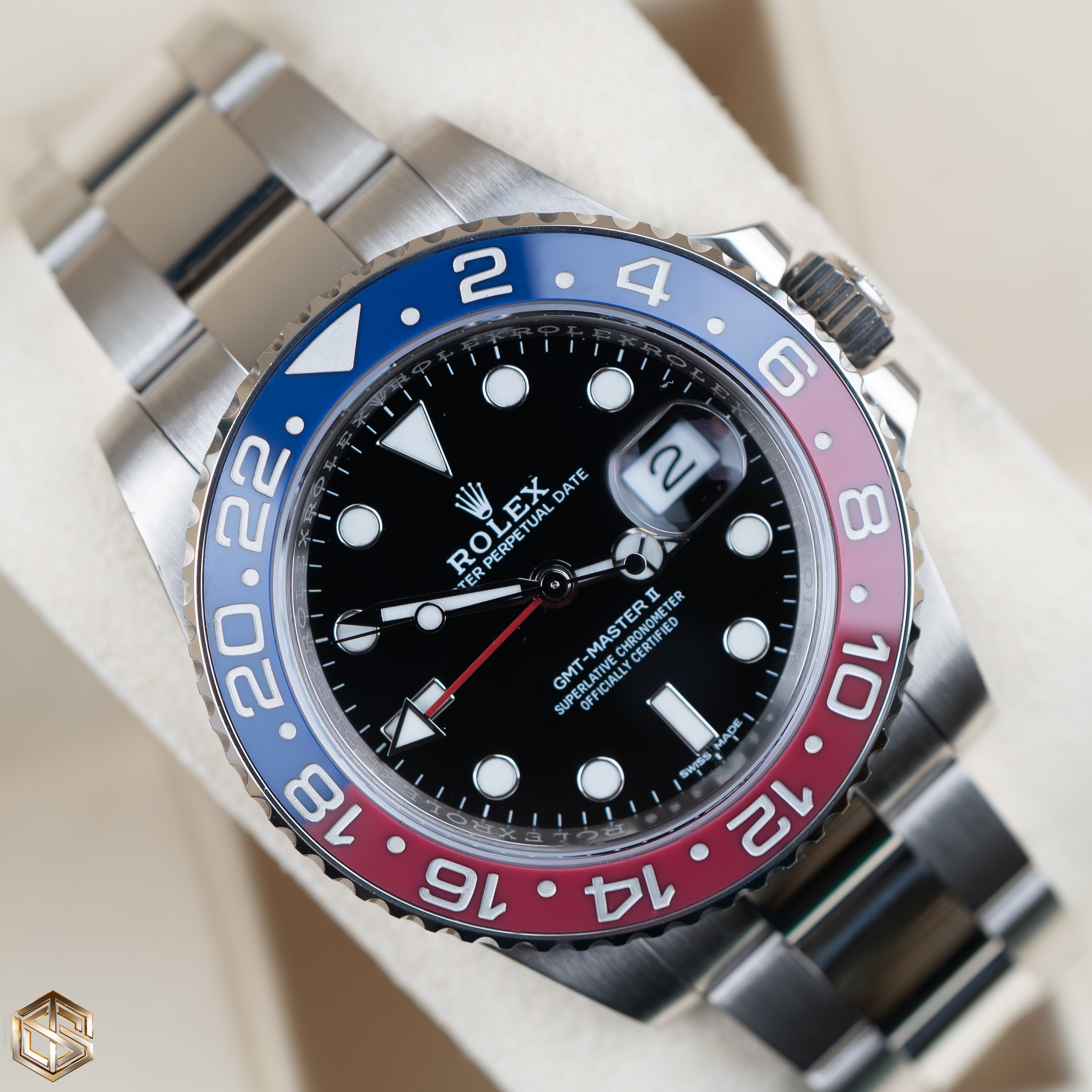 Rolex on sale pepsi 2018