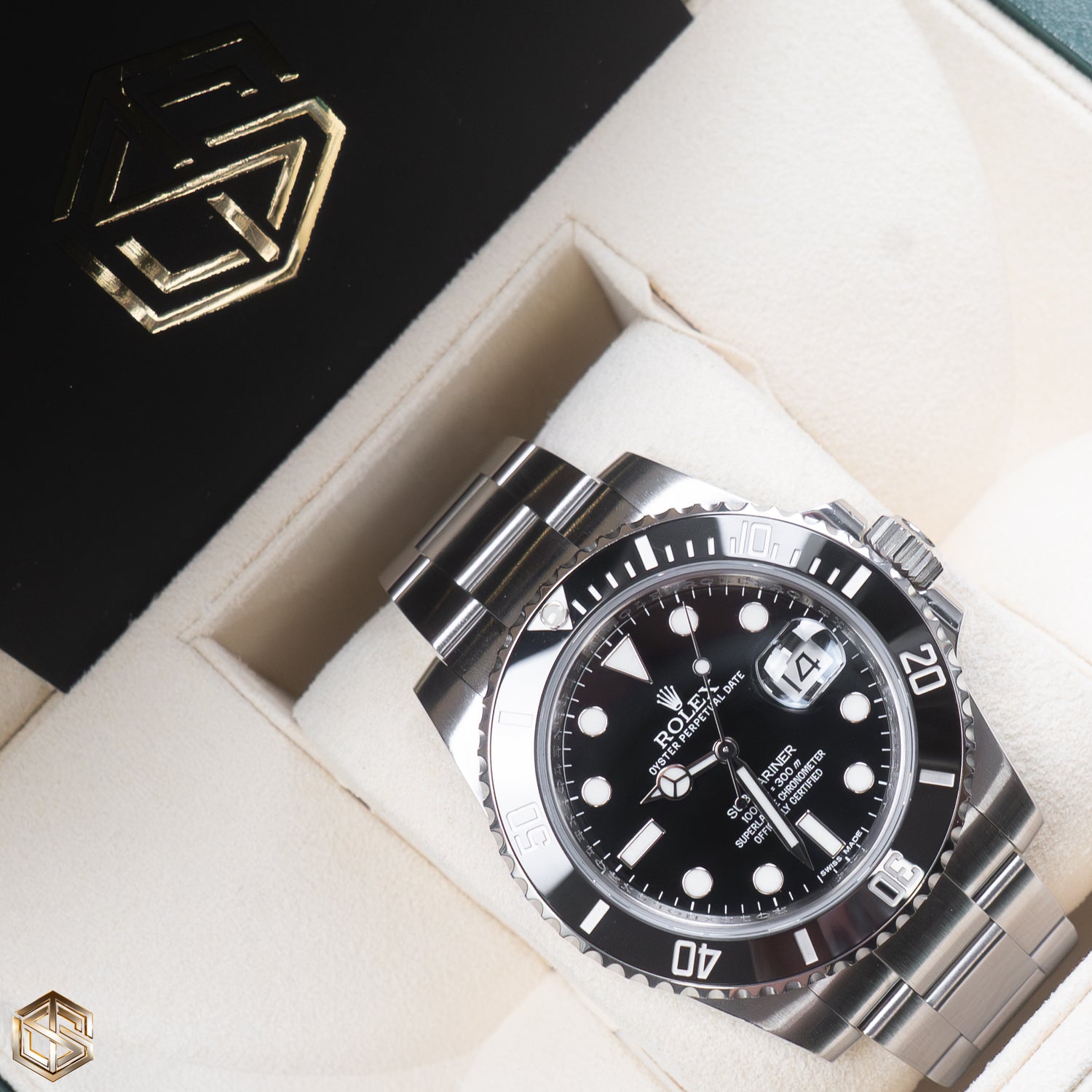 Rolex 116610LN Submariner Date Discontinued 40mm 2014 Full Set Watch