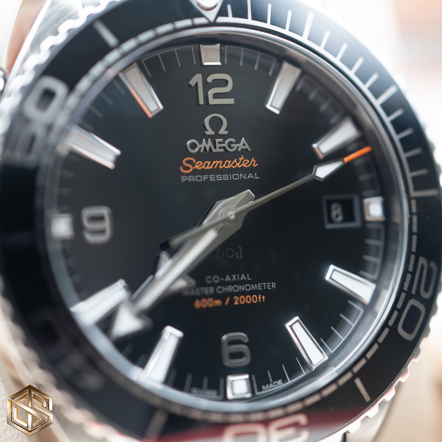 Omega 215.30.44.21.01.001 Seamaster Planet Ocean 600m 43.5mm 2017 Watch