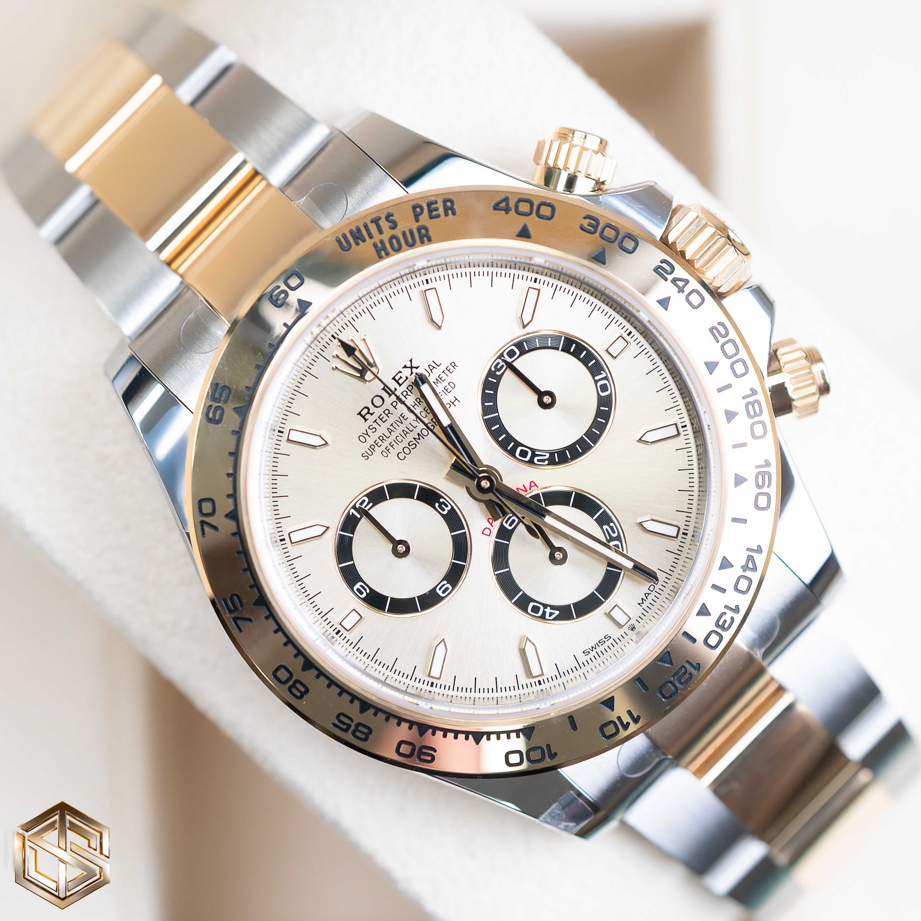 Rolex 126503 NEW MODEL Cosmograph Daytona Bi Metal Champagne Dial 2024 Full Set Watch