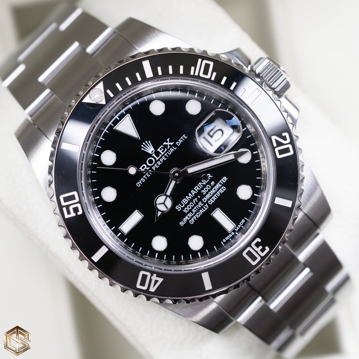 Rolex 116610LN Submariner Date Discontinued 40mm 2011 Full Set Watch