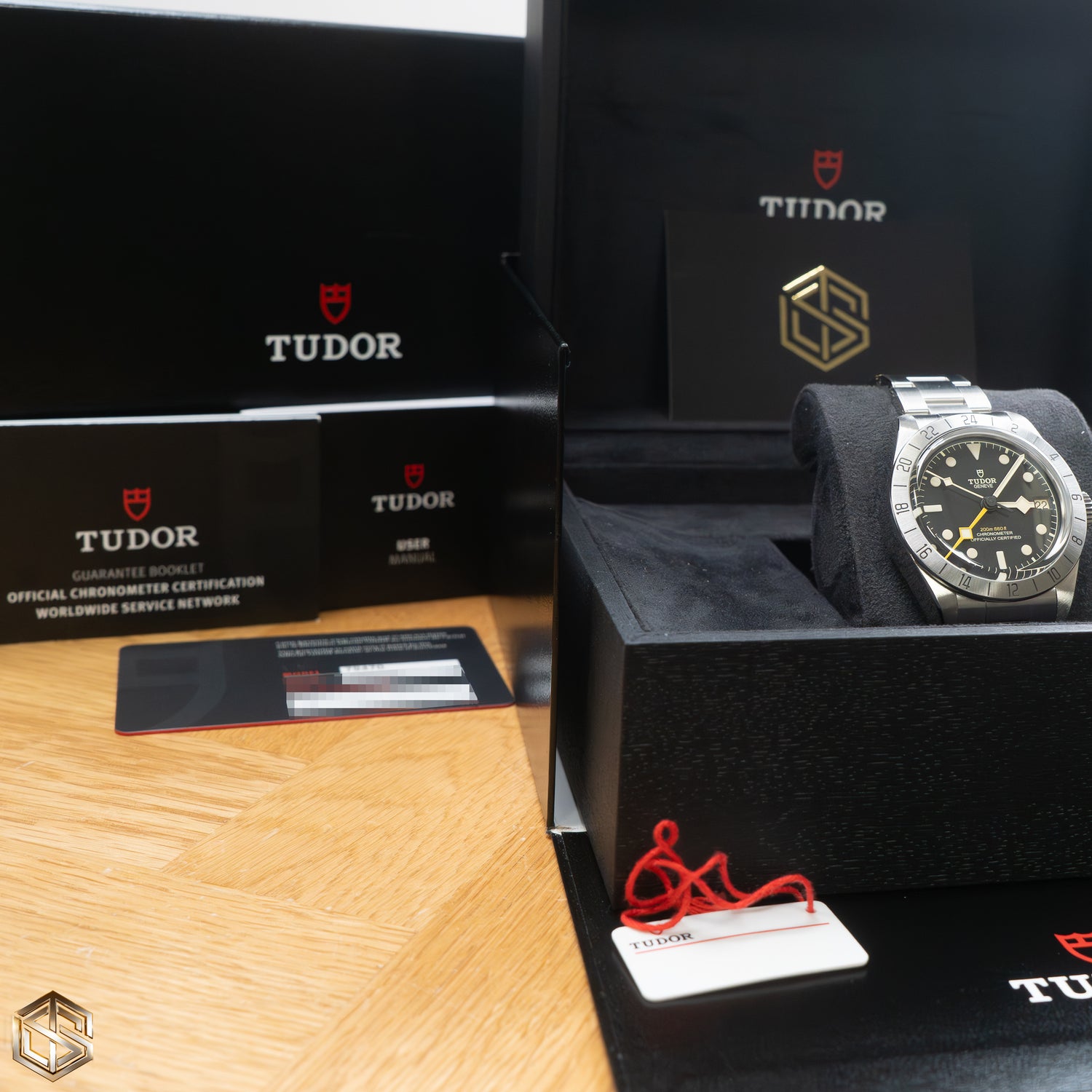 Tudor 79470-0001 Black Bay Pro 39mm 2022 Full Set Watch