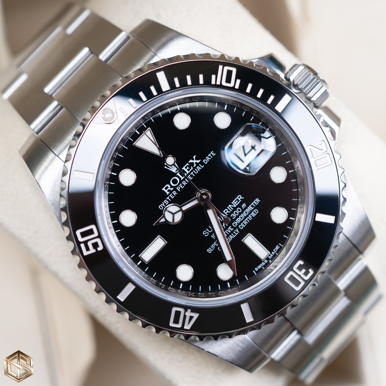 Rolex 116610LN Submariner Date Discontinued 40mm 2014 Full Set Watch