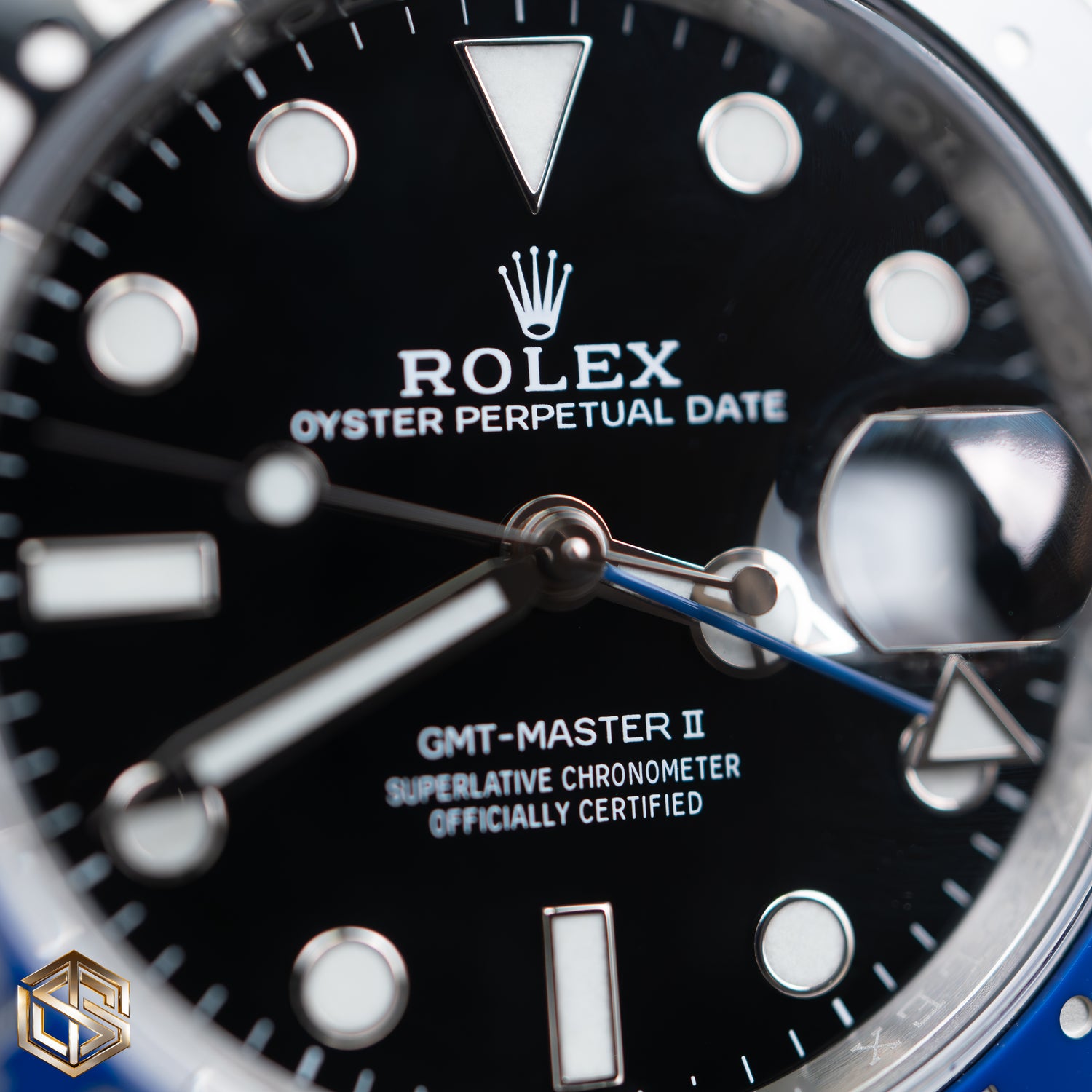 Rolex 126710BLNR GMT-Master II 'Batman' Oyster Feb 2022 Full Set Watch