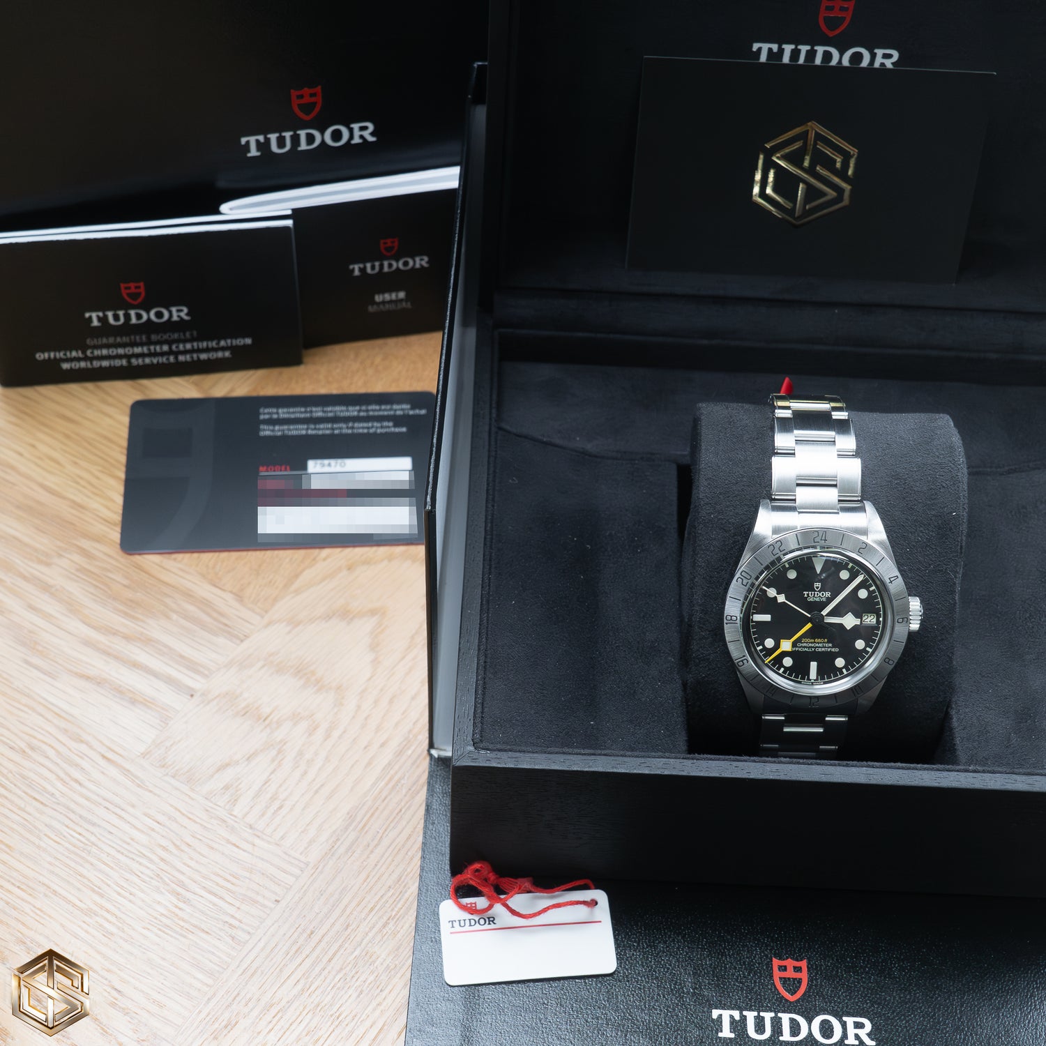 Tudor 79470-0001 Black Bay Pro 39mm 2022 Full Set Watch