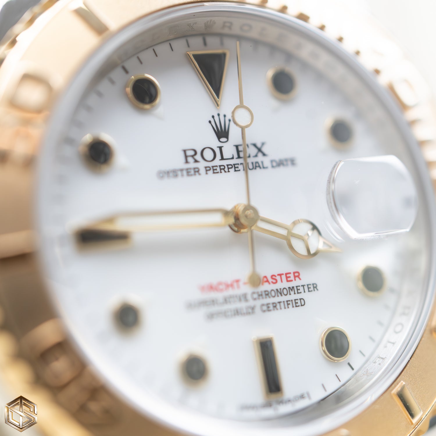 Rolex 16623 Yacht-Master 40 Bi-Metal White Dial 2015 Watch