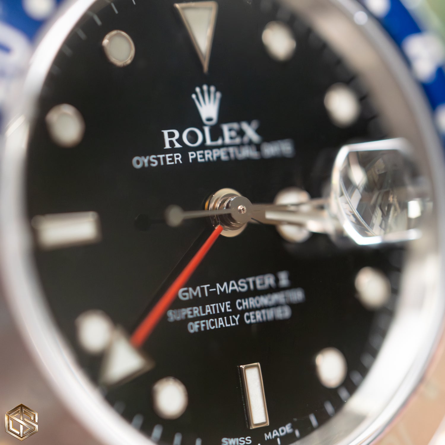 Rolex 16710 GMT-Master II 'Pepsi' 2001 Serviced in 2019 Full Set Watch