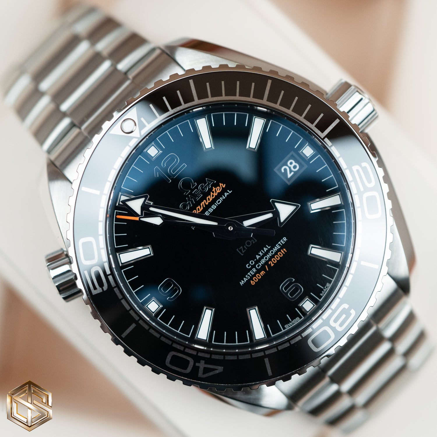 Omega 215.30.44.21.01.001 Seamaster Planet Ocean 600m 43.5mm 2021 Watch