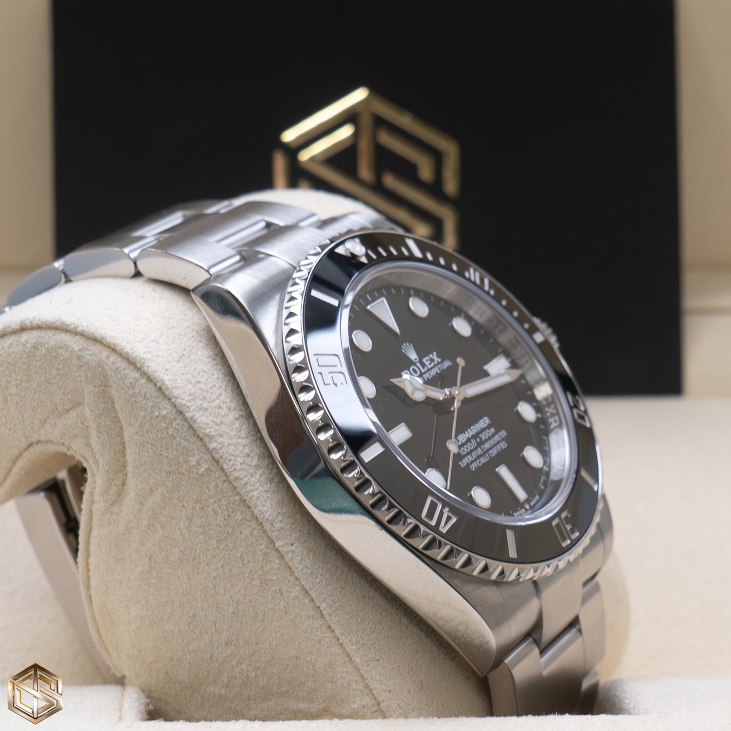 Rolex 124060 Submariner No Date 41mm 2020 Full Set Watch