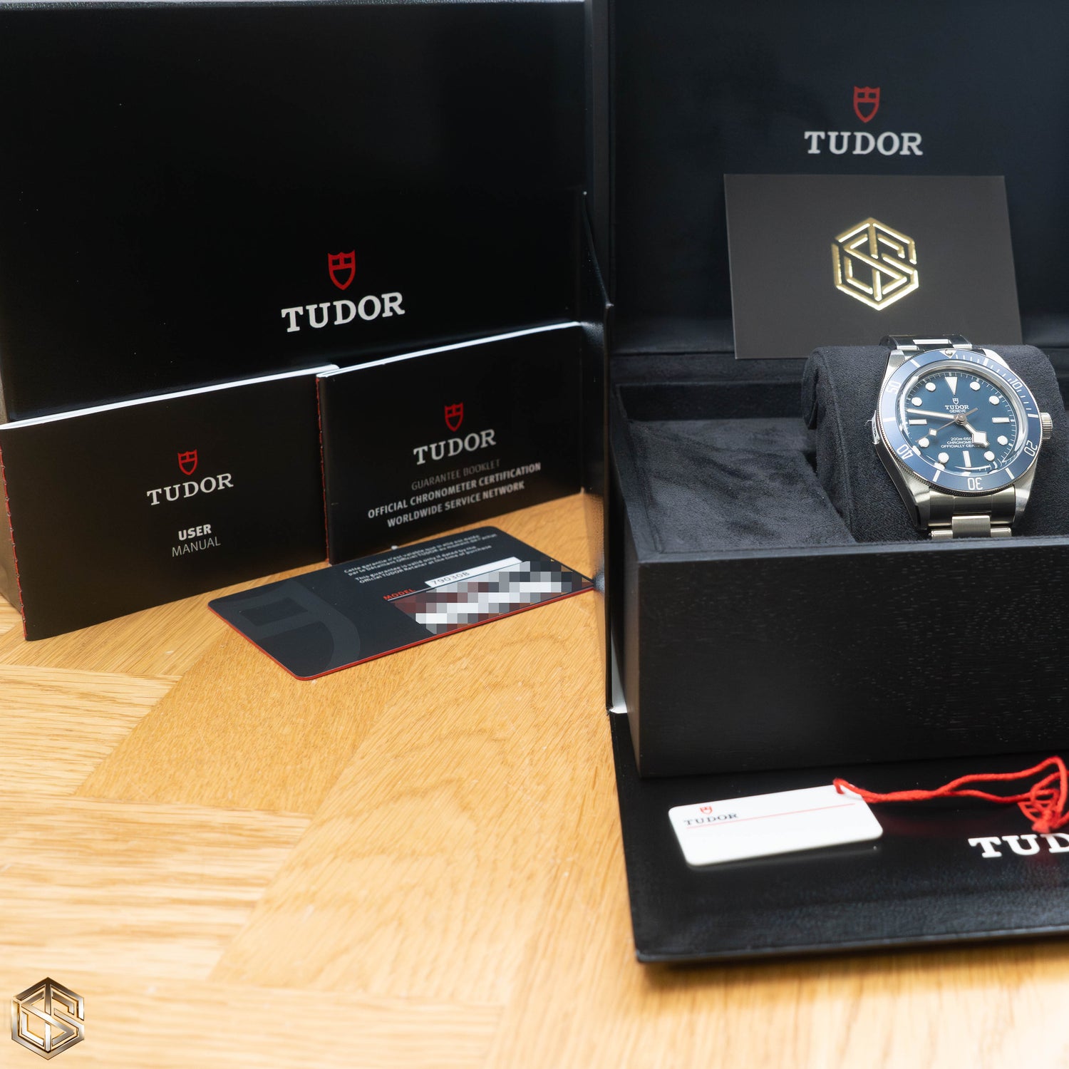 Tudor 79030B Black Bay Fifty-Eight Blue Dial 2021 UNWORN Full Set Watch