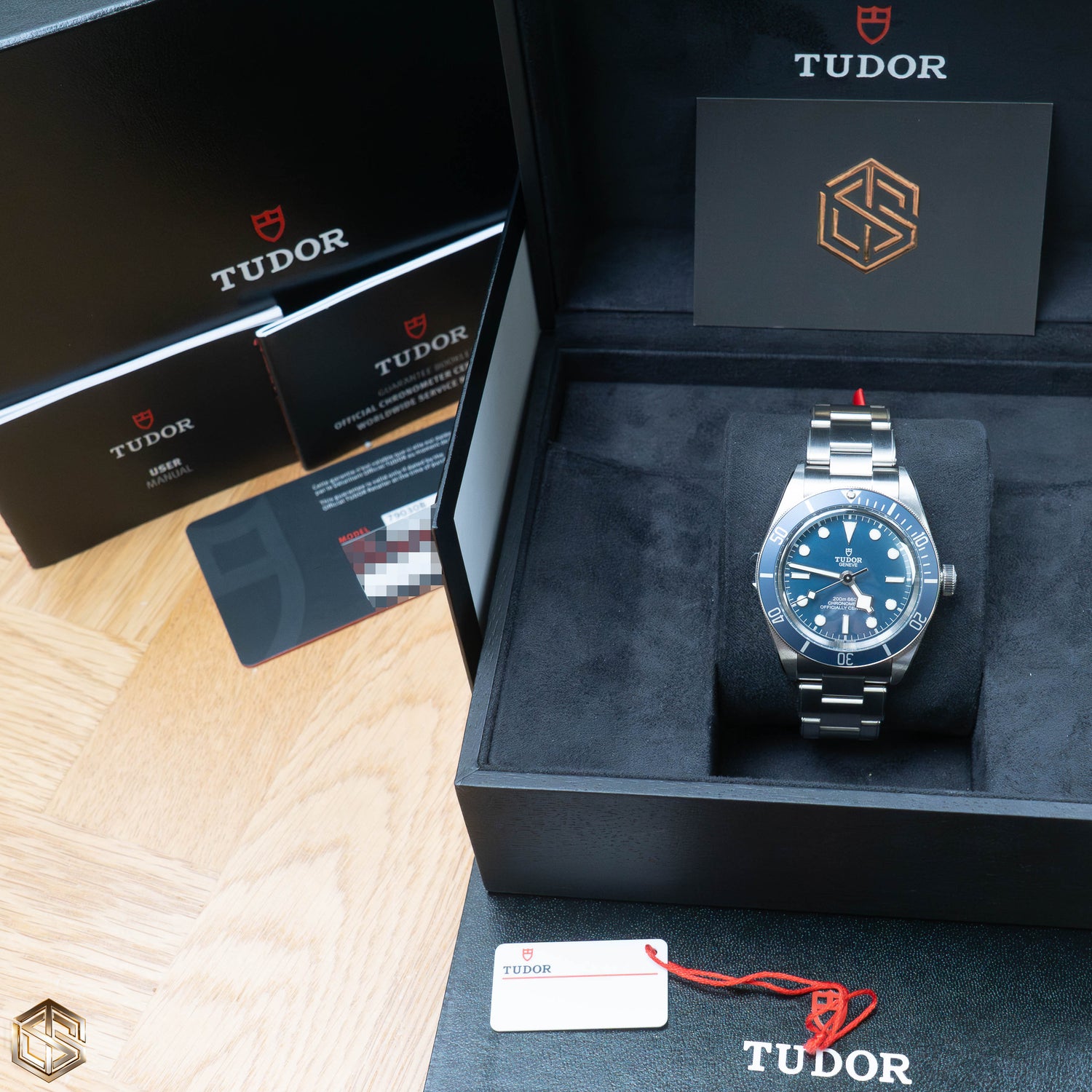 Tudor 79030B Black Bay Fifty-Eight Blue Dial 2021 UNWORN Full Set Watch