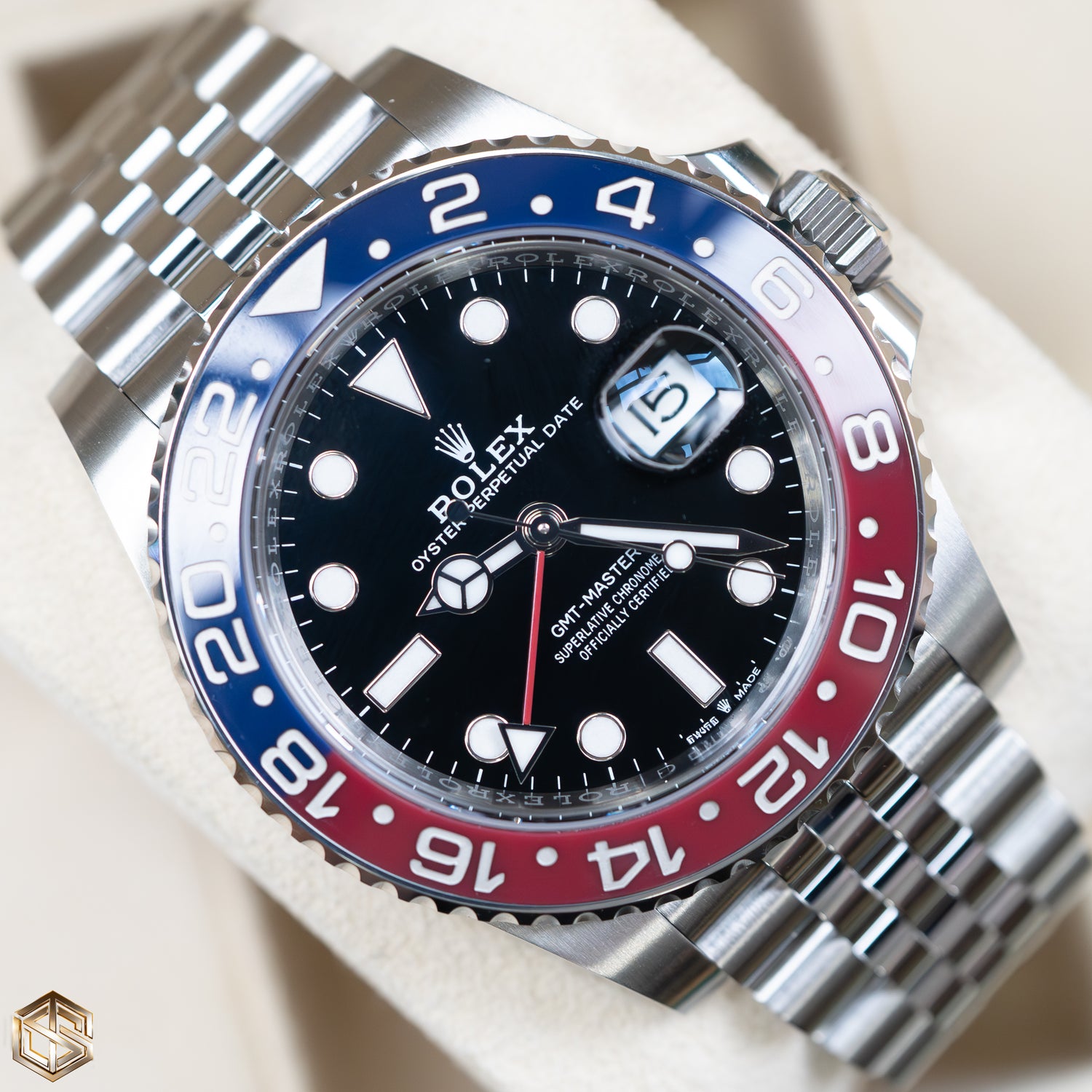 Rolex 126710BLRO GMT-Master II 'Pepsi' Jubilee 2022 Full Set Watch