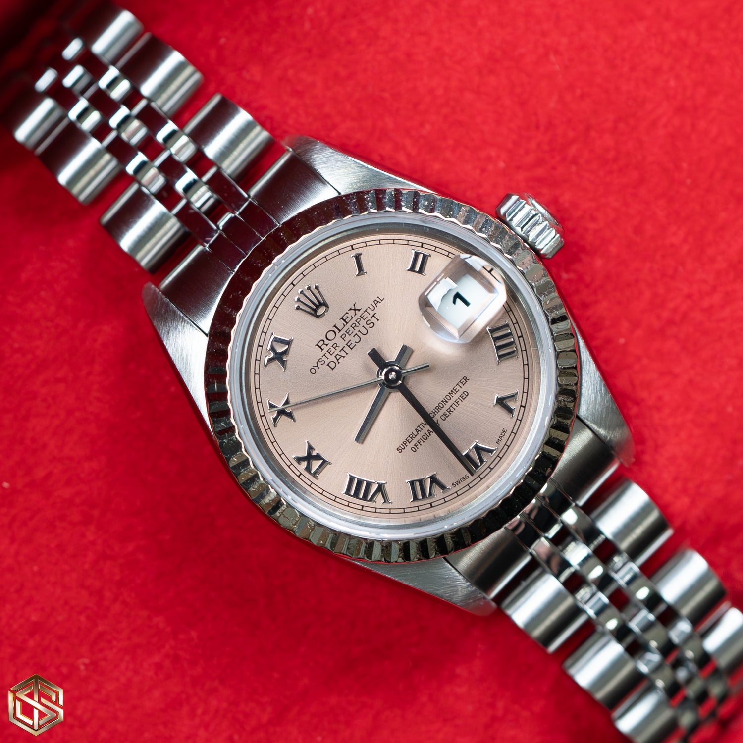 Rolex 79174 Lady Datejust 26 Salmon Dial Jubilee 2001 Serviced 2012 Watch