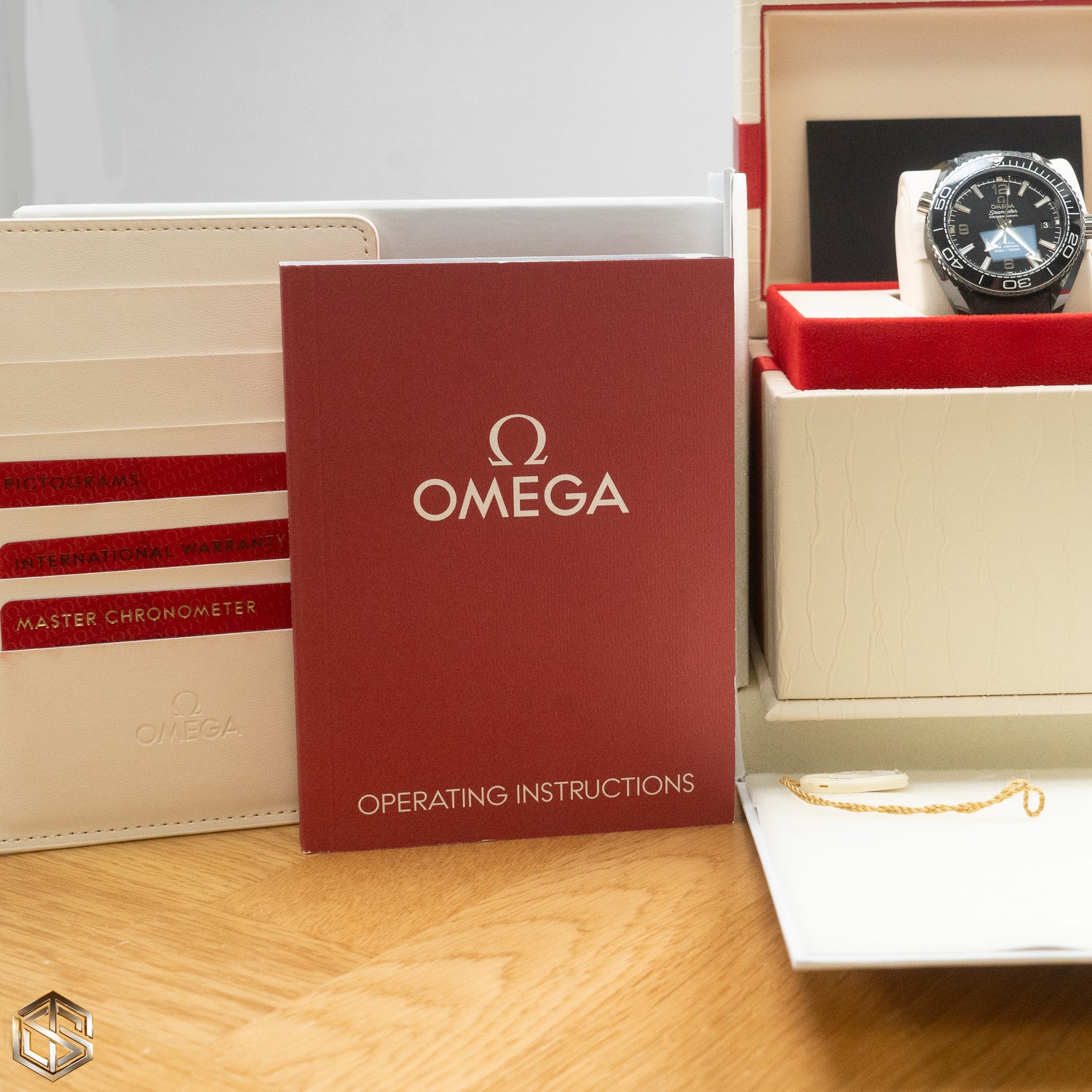 Omega 215.92.40.20.01.001 Seamaster Planet Ocean 