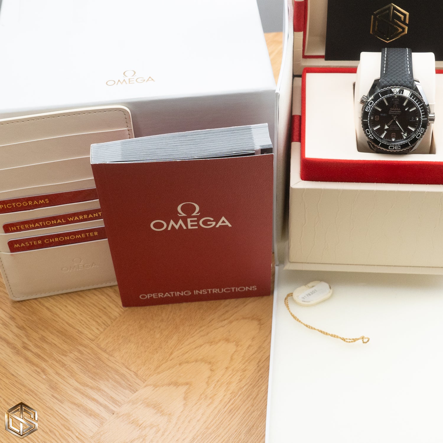 Omega 215.92.40.20.01.001 Seamaster Planet Ocean 