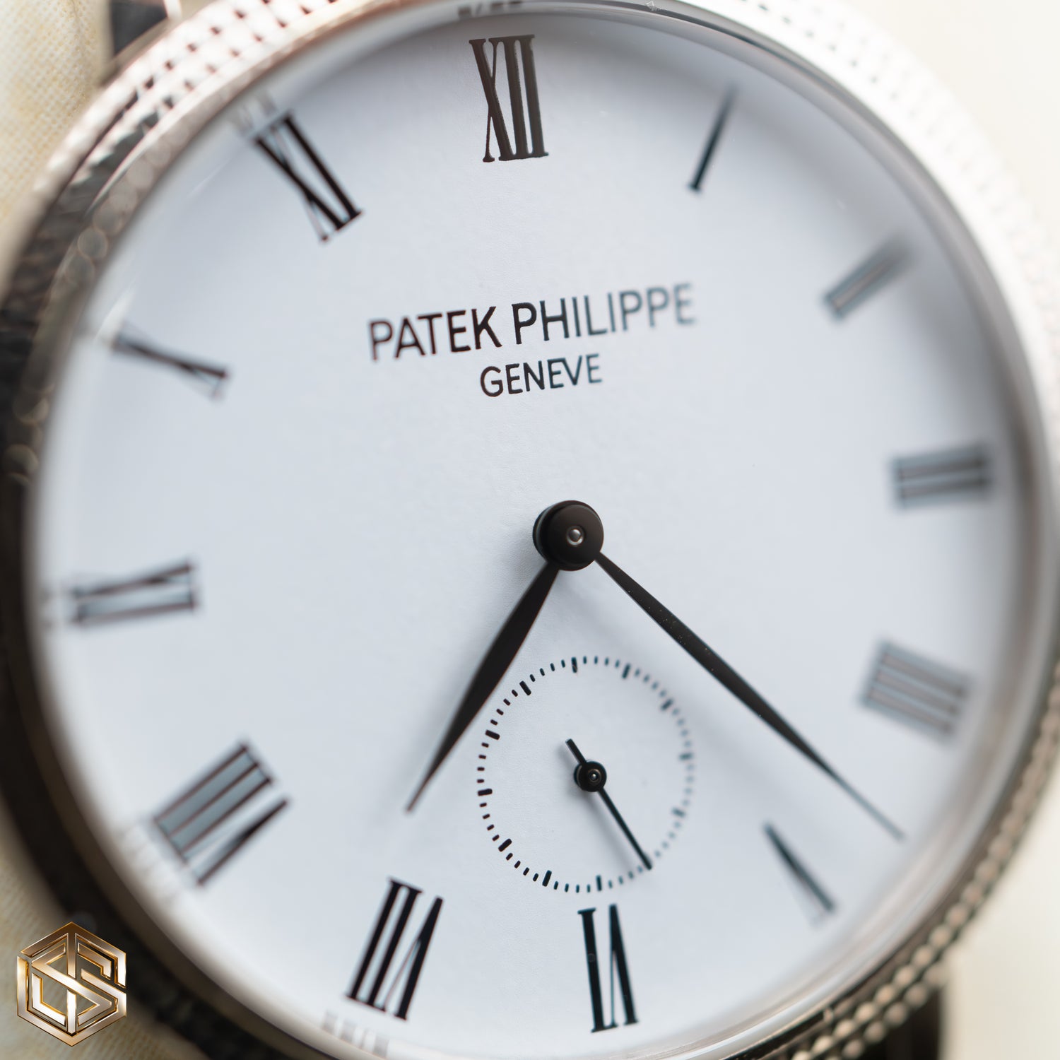 Patek Philippe 7119G-010 White Gold Ladies Calatrava 2014 Full Set Watch