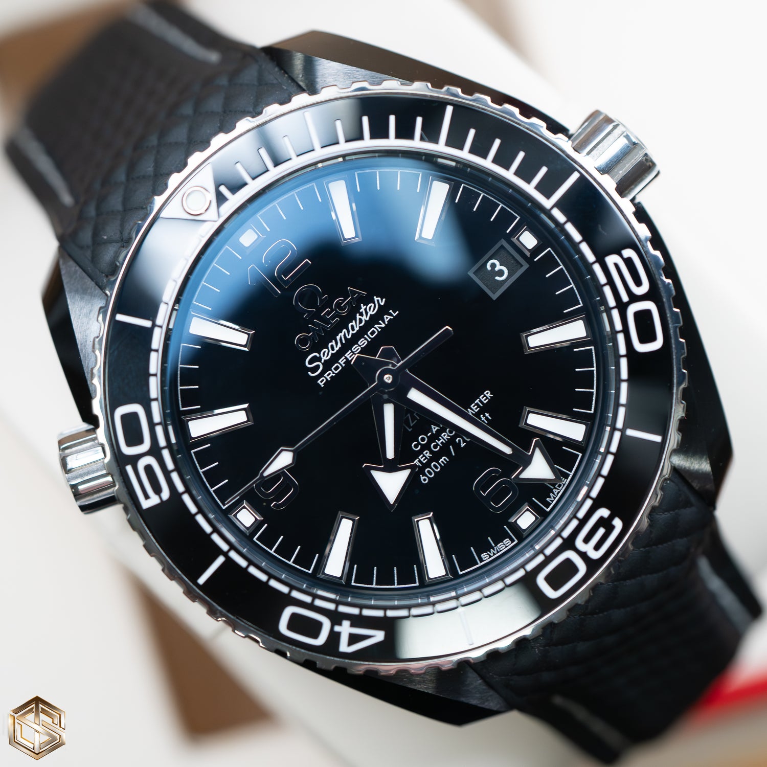 Omega 215.92.40.20.01.001 Seamaster Planet Ocean 