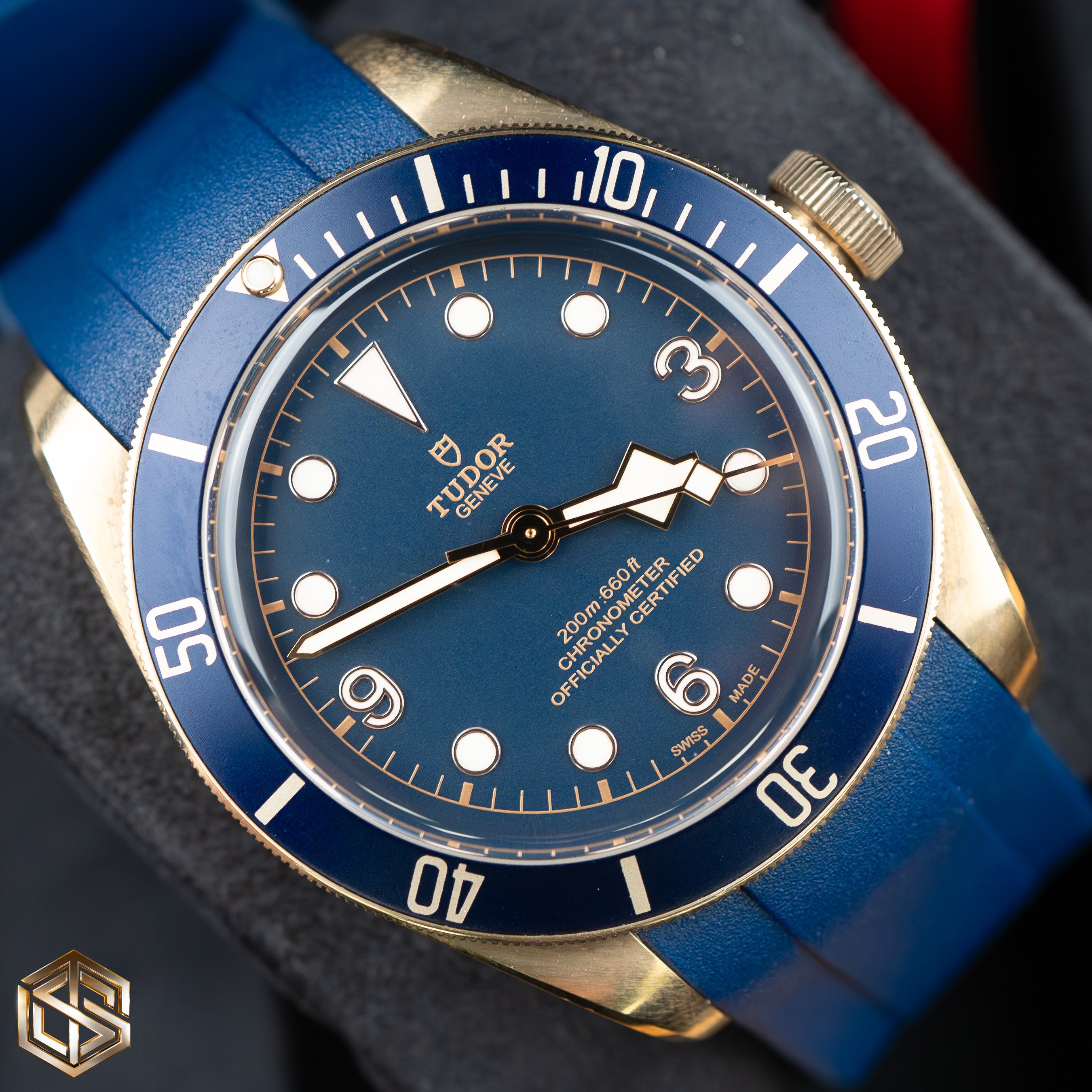 Tudor 79250BB Bucherer Limited Edition Black Bay Bronze 43mm 2022